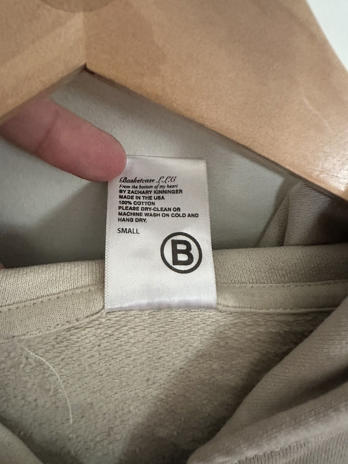 basketcase gallery Basketcase Gallery Hoodie Size US S / EU 44-46 / 1 - 5 Thumbnail