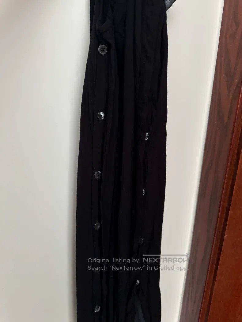 Ann Demeulemeester Ann Demeulemeester Black deconstructed long skirt Size XS / US 0-2 / IT 36-38 - 9 Thumbnail