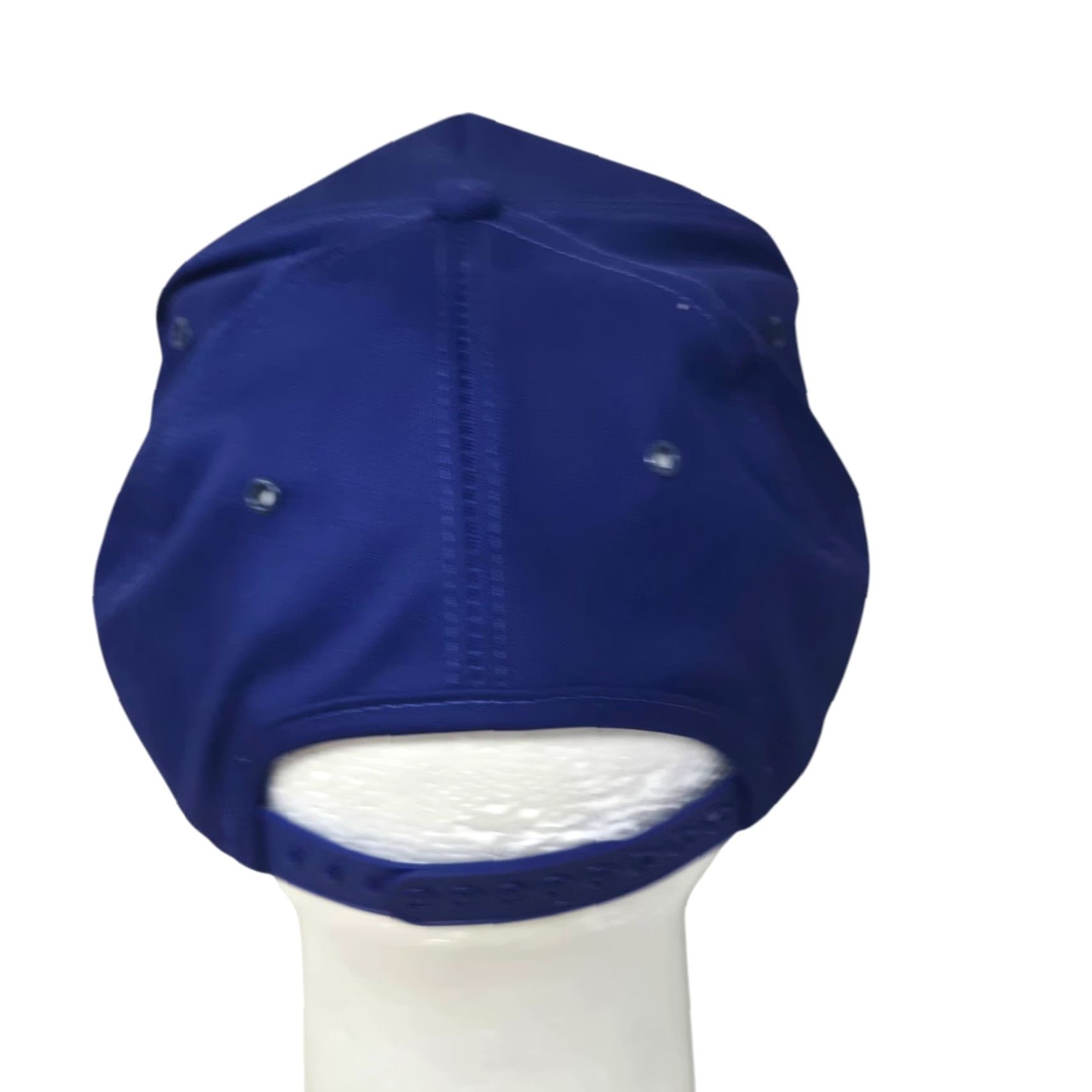 Champion VINTAGE K-Products Hat CHAMPION DAIRY PAK Men's Blue Snapback Made In The US Cap Adjustable 1990s Cotton Blue Mens Size ONE SIZE - 4 Thumbnail