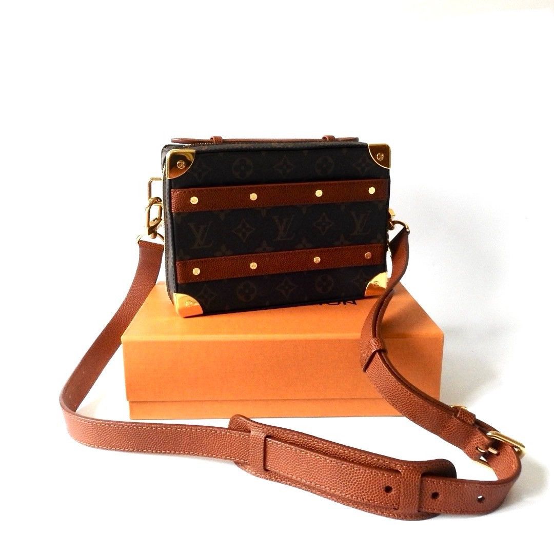 限定コラボ◆送料込【Louis Vuitton x NBA】legacy handle trunk Louis Vuitton Legacy Handle Trunk Men's Shoulder & Crossbody