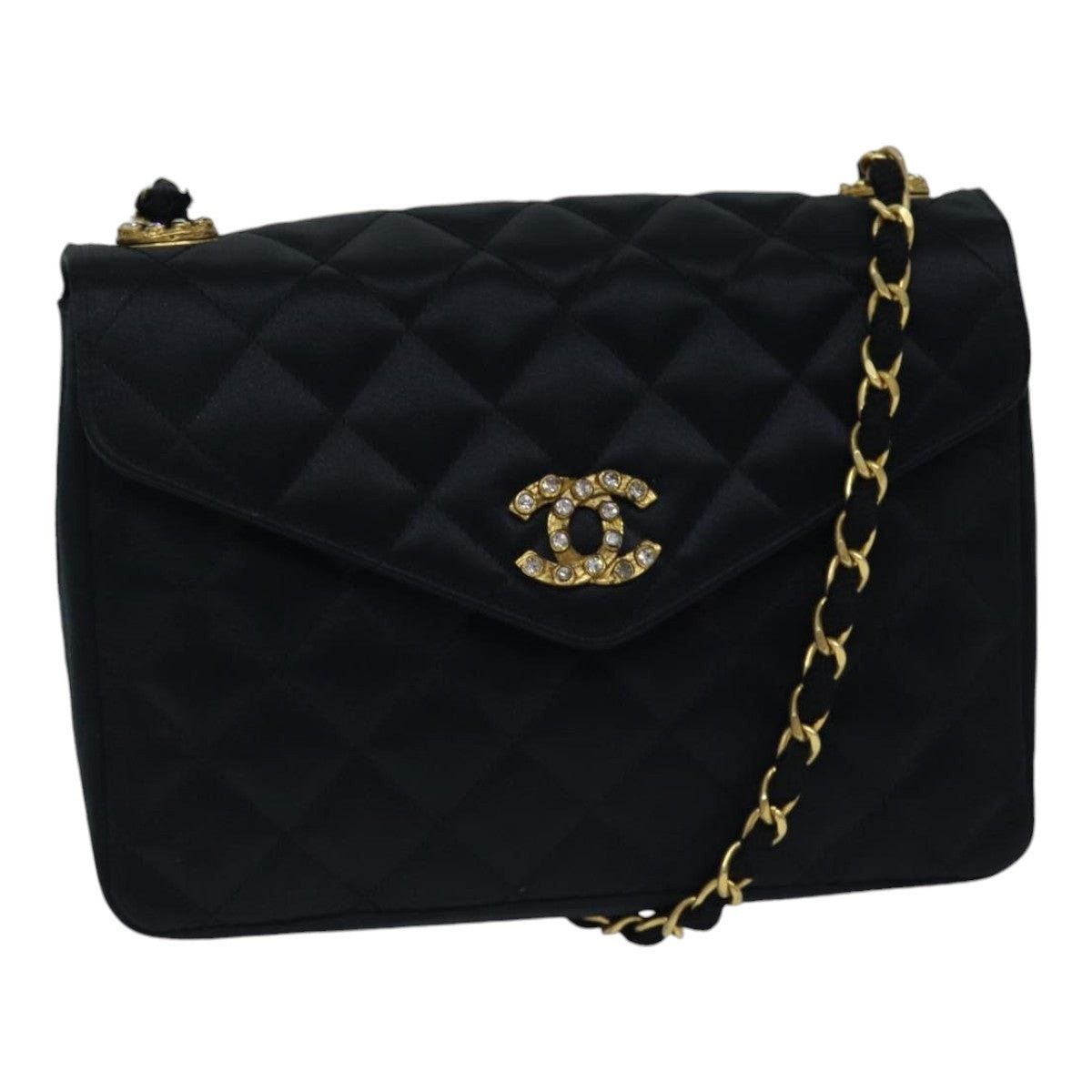 Chanel Chanel Matelasse Stone Chain Shoulder Bag Size ONE SIZE - 1 Thumbnail