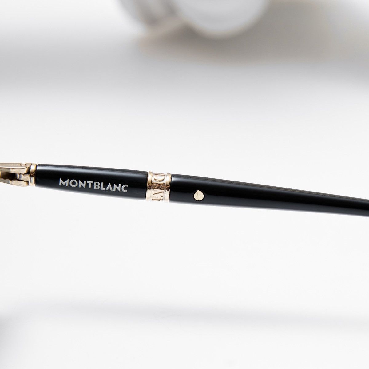 Montblanc MONTBLANC MB0344S 008 SUNGLASSES Size ONE SIZE - 4 Thumbnail