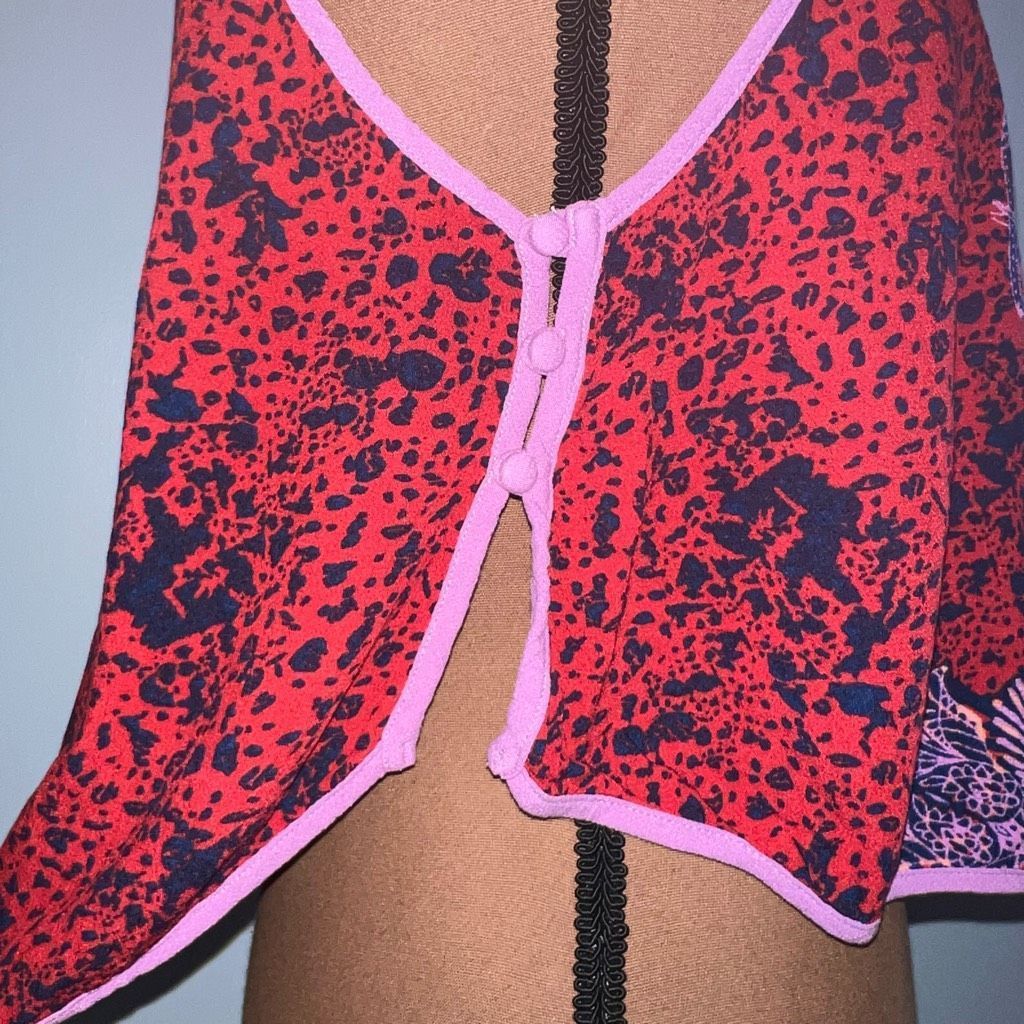 Free People Free People Break Free Printed Side Slit Lightweight Tank To Size M / US 6-8 / IT 42-44 - 6 Thumbnail