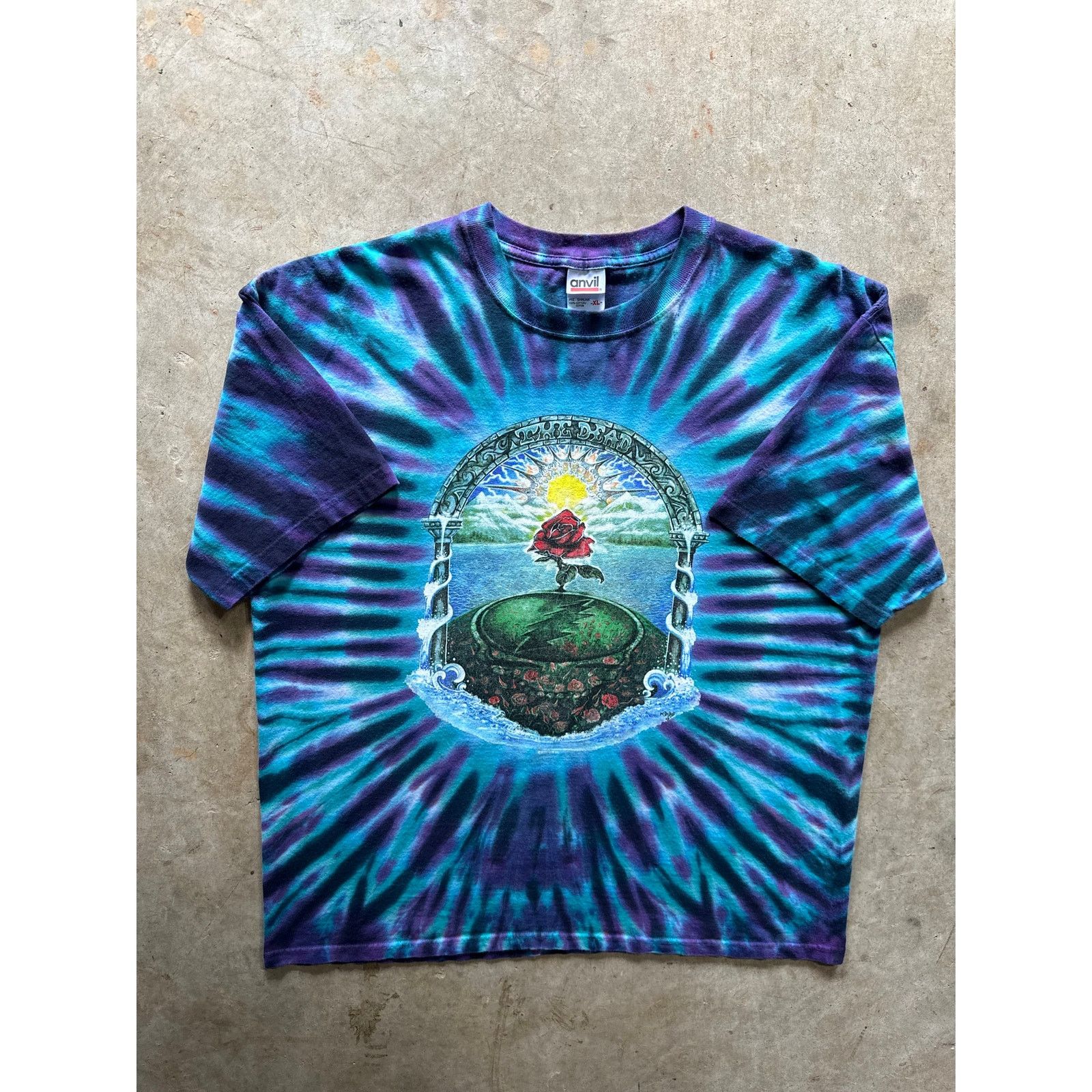 Anvil × Grateful Dead × Vintage Vintage Grateful Dead Summer 