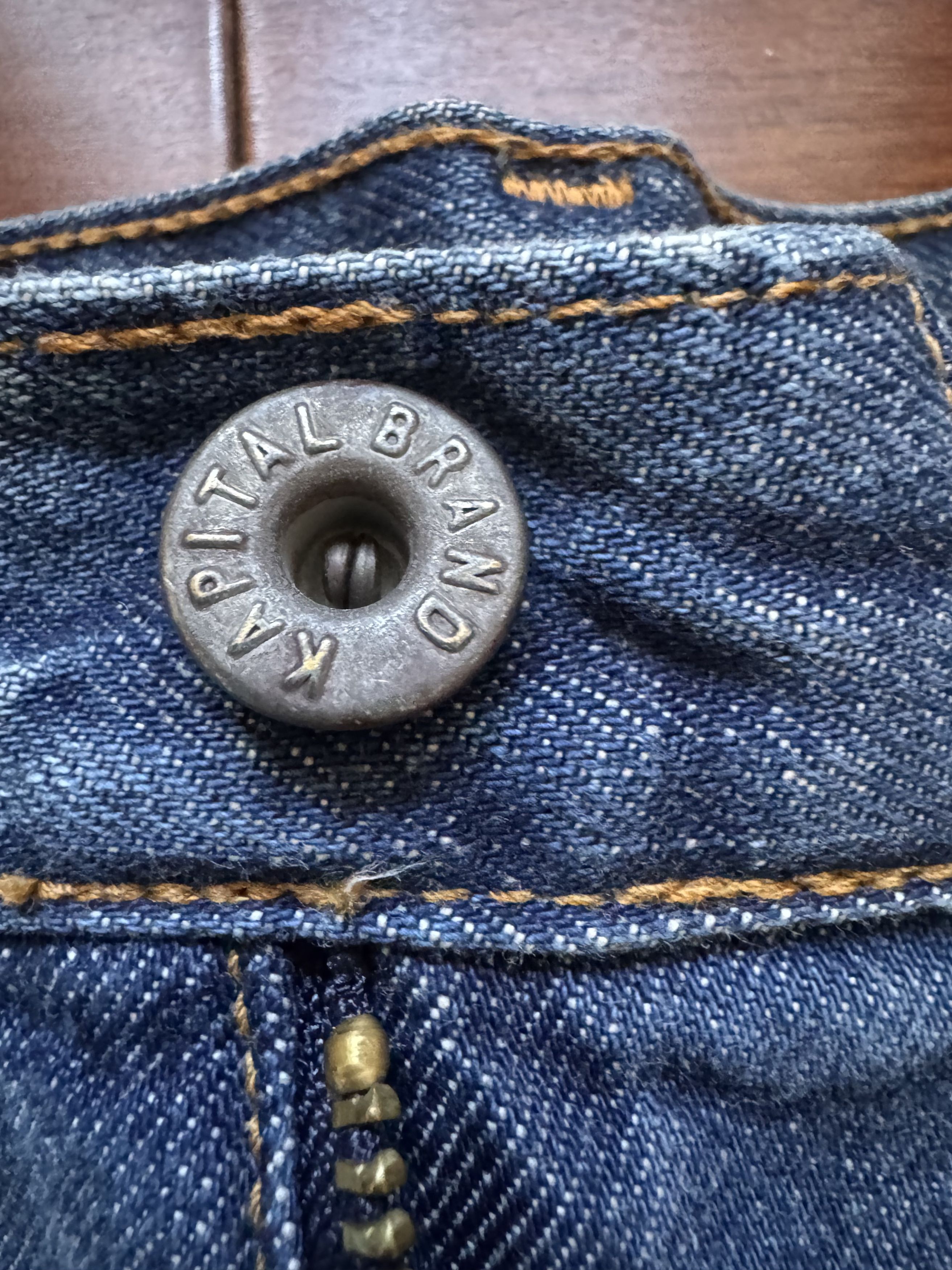 Kapital KAPITAL x KAPITAL KOUNTRY 14oz Port Baggy Denim Size US 30 / EU 46 - 4 Thumbnail