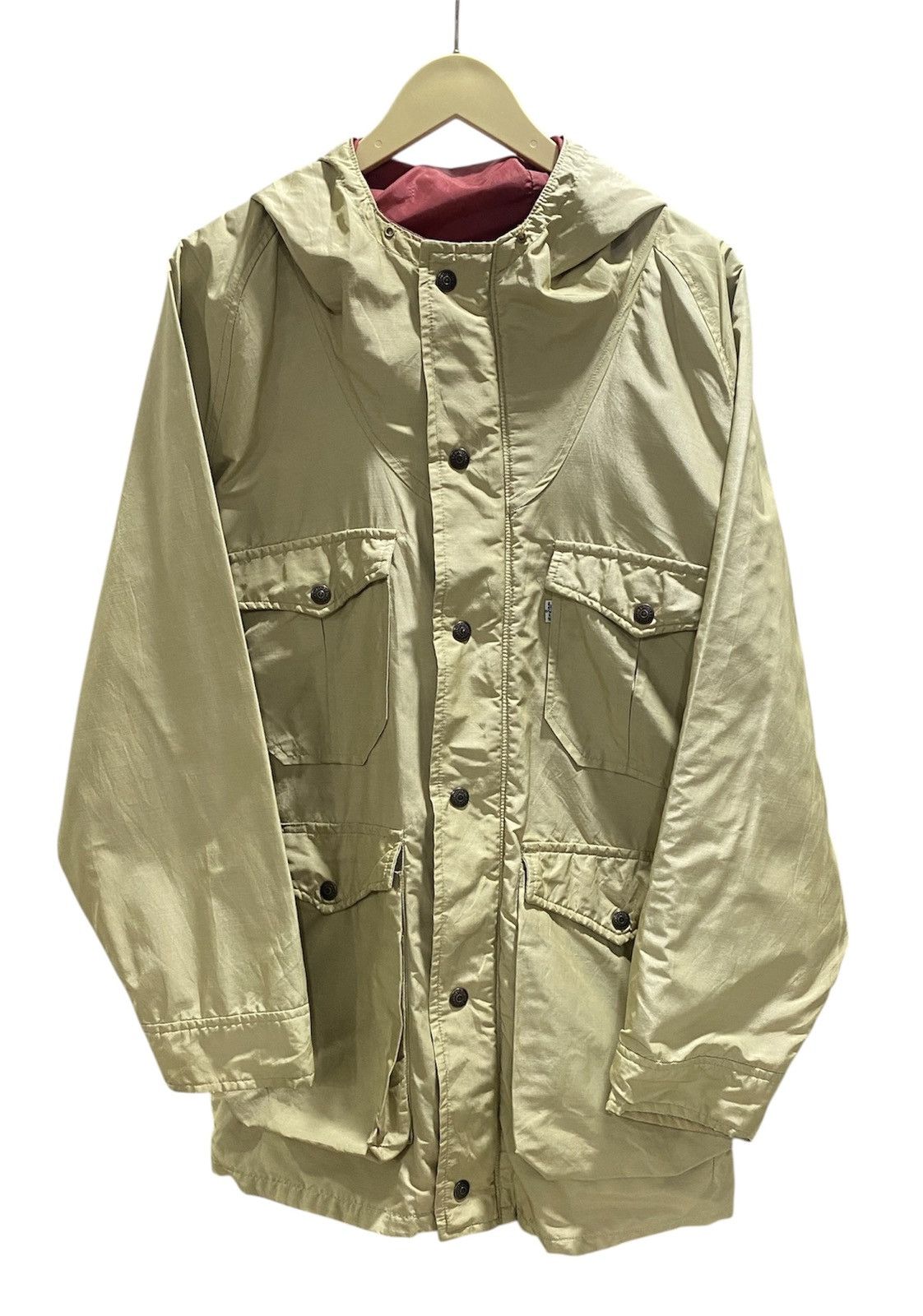 Levi's Vintage Levi’s M-65 Utility Jacket Made Usa Size US M / EU 48-50 / 2 - 1 Thumbnail