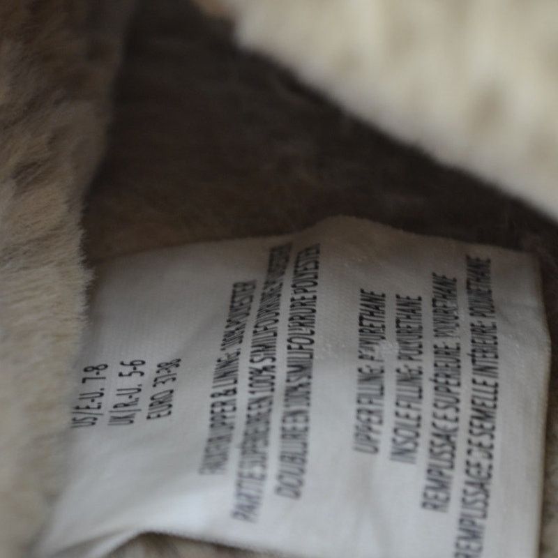 Other Mukluks Size 7-8 Kirstey Platform Slide Slipper Irish Cream Size US 8 / IT 38 - 7 Thumbnail