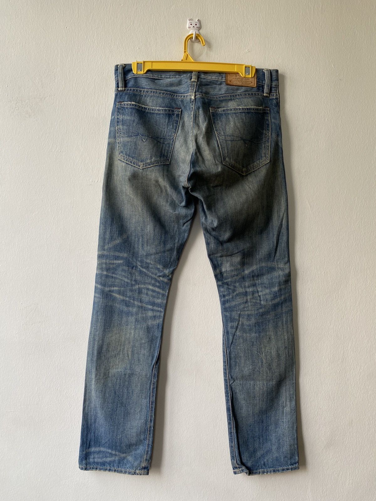 Polo Ralph Lauren Distressed Denim