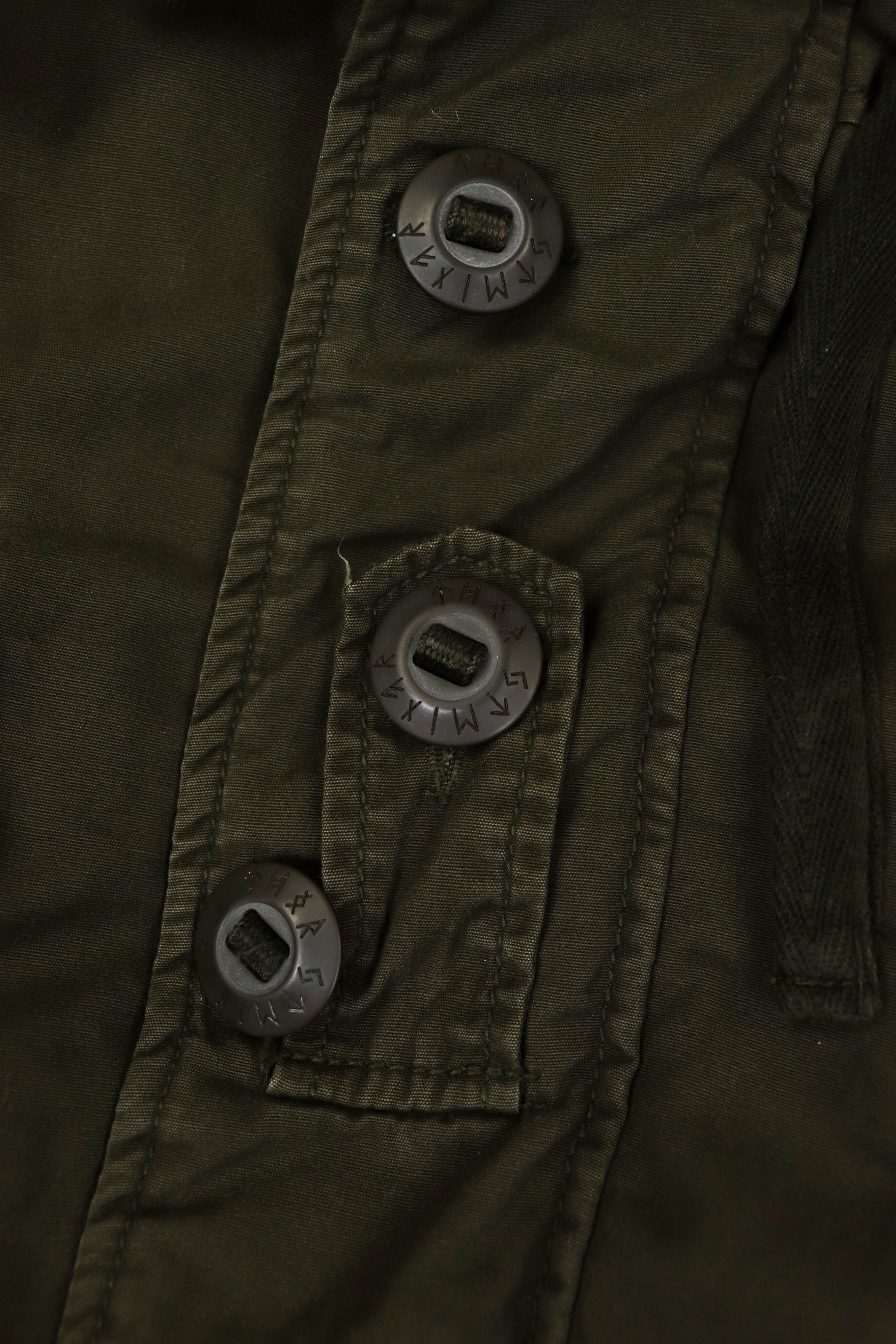 Vintage Thor Steinar Pfadfinder Nordic Comp. Khaki Hooded Parka Size US XL / EU 56 / 4 - 13 Thumbnail