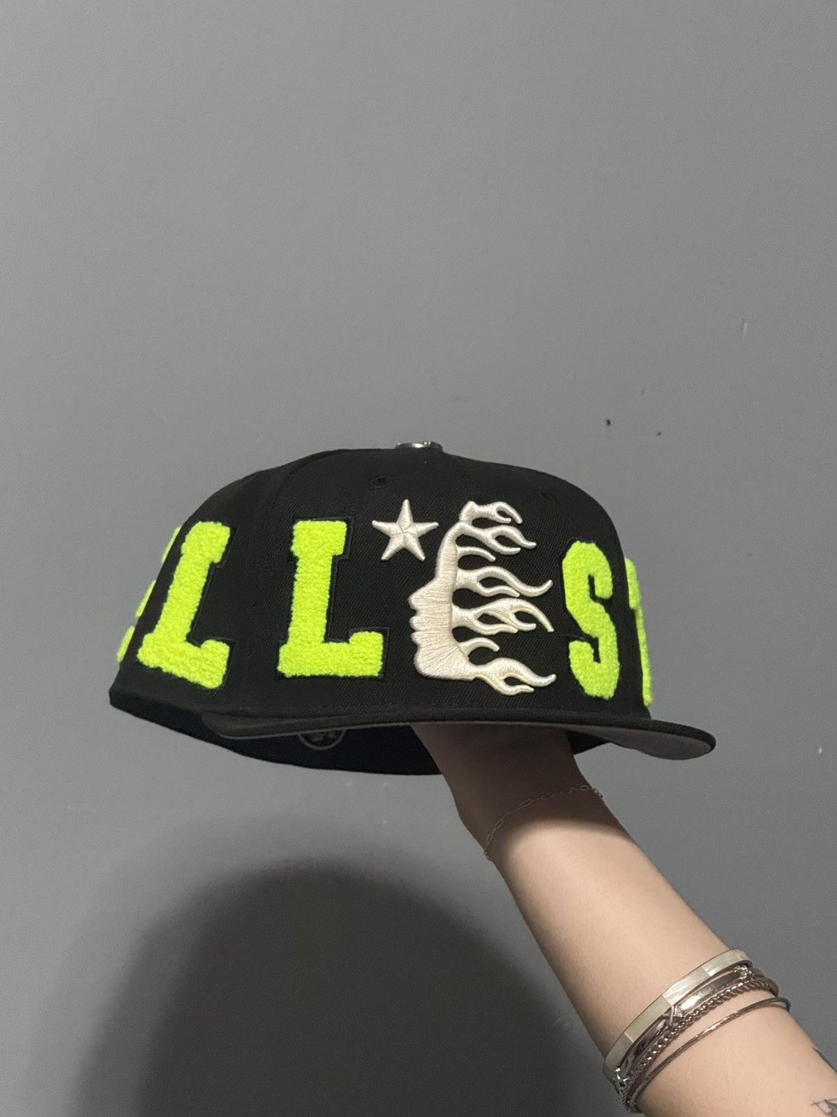 帽子 HELLSTAR Og Logo Cap(fitted) Og Logo Cap (Fitted)｜Hell Star｜キャップ