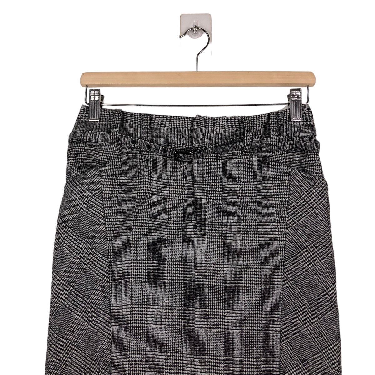 Japanese Brand 🔥Punk Design Skirt 5351 Pour Less Femmes Issey Miyake Japan Size 28" / US 6 / IT 42 - 3 Thumbnail