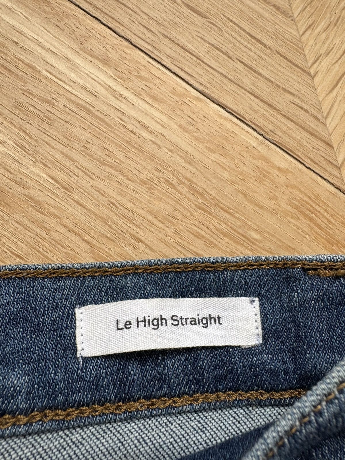 Frame Le High Straight Womens 30 Frame Jeans Size 30" / US 8 / IT 44 - 4 Thumbnail