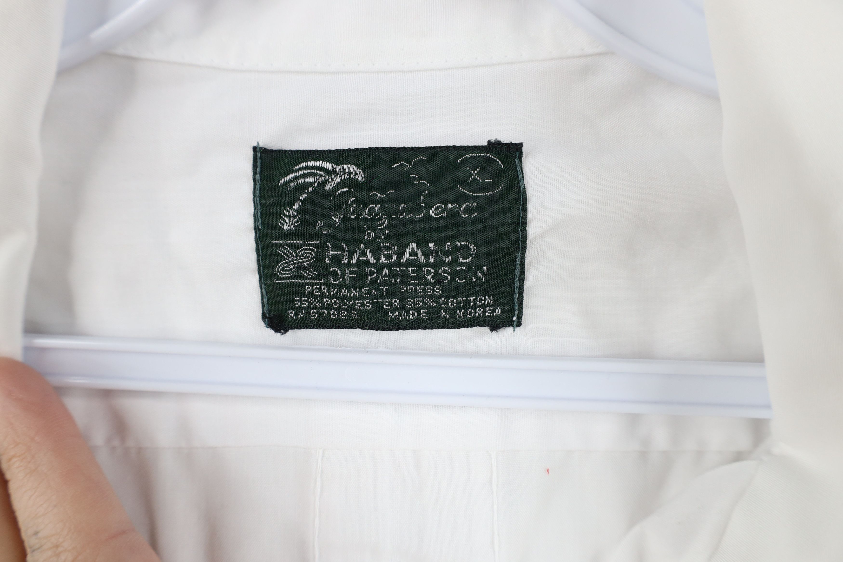 Vintage Vintage 70s Rockabilly Wedding Beach Button Shirt White Size US XL / EU 56 / 4 - 9 Thumbnail