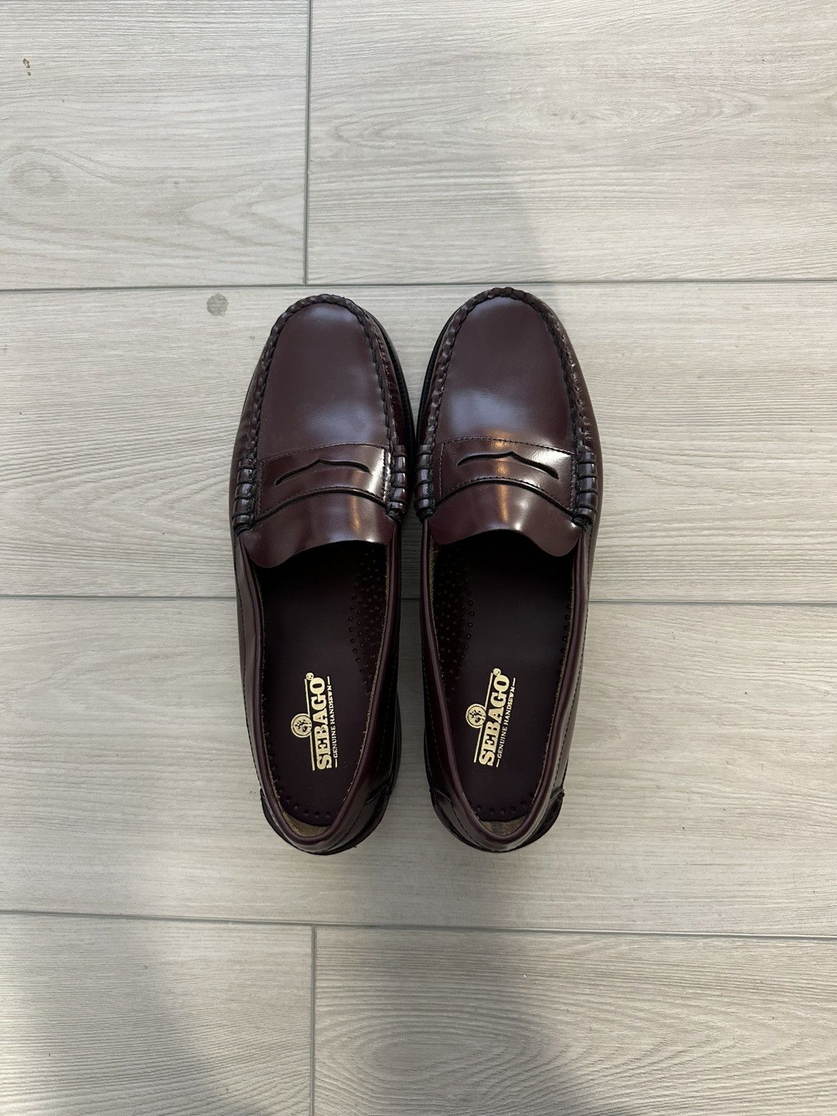 Sebago Sebago dan loafer classic burgundy 42 Size US 9.5 / EU 42-43 - 3 Thumbnail