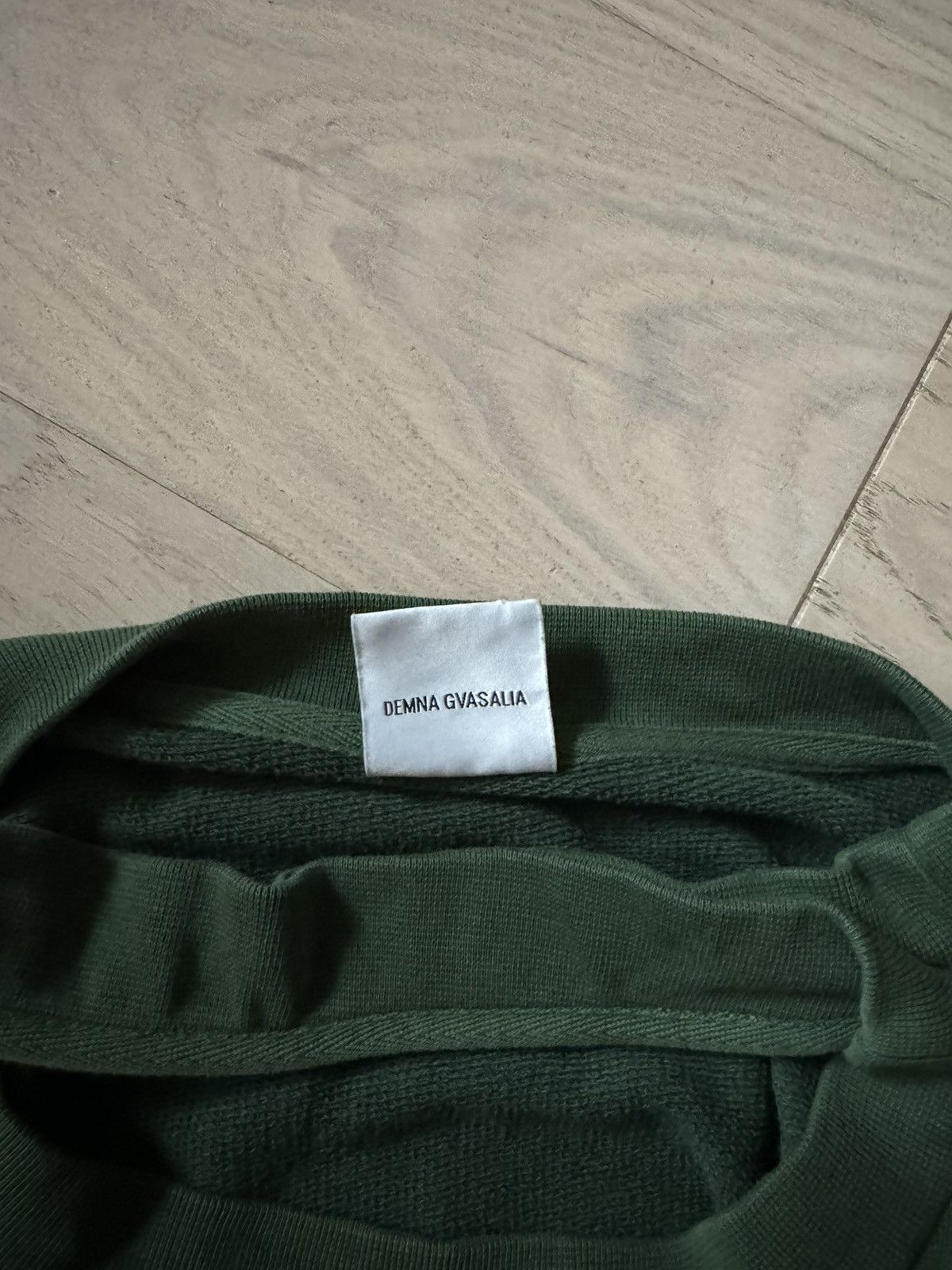 Vetements Vetements 2016 Polizei Reversible Sweatshirt Size US XS / EU 42 / 0 - 9 Thumbnail