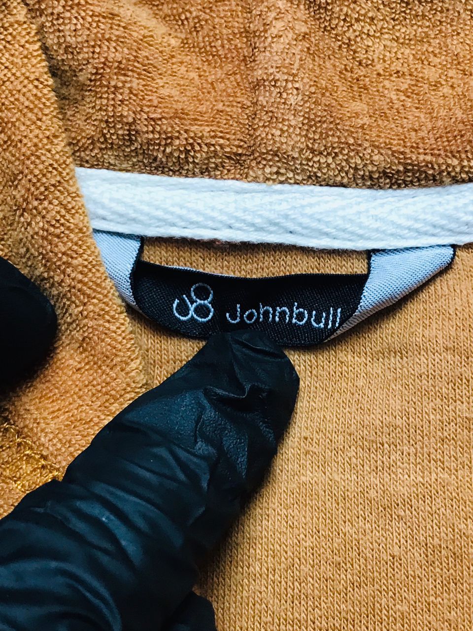 Japanese Brand × Johnbull Vintage Hippie Style John Bull Hoodie Zip Up Sweatshirt Size US M / EU 48-50 / 2 - 7 Thumbnail