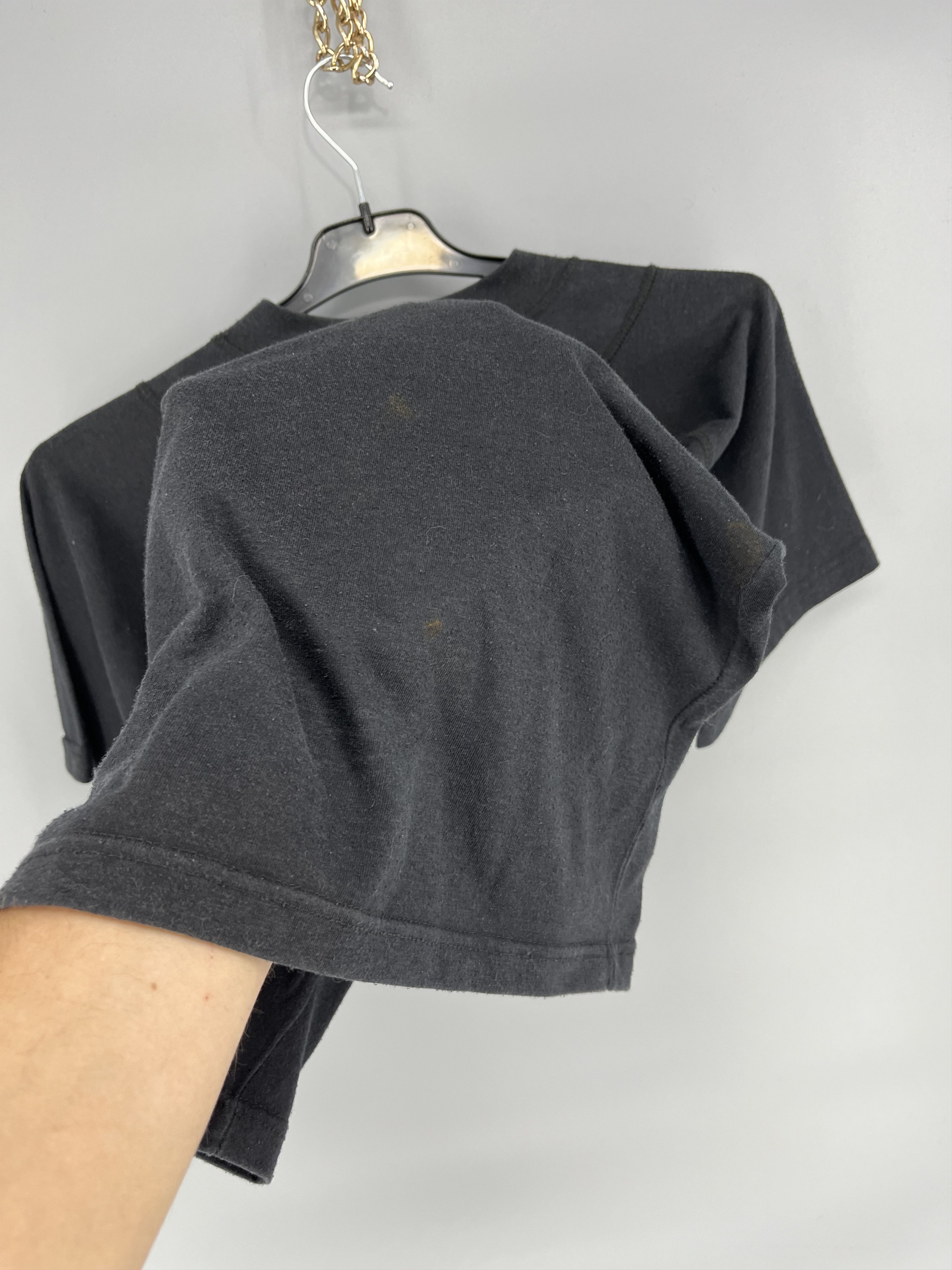 Adidas RARE!! Vintage Y2K 90s Adidas Logo Tee Streetwear Made Spain Size US S / EU 44-46 / 1 - 14 Thumbnail