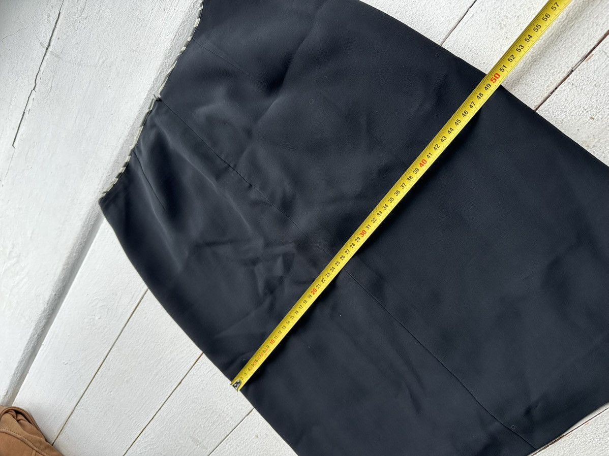 Gianfranco Ferre 🚨Gianfranco Ferre black luxury skirt vintage rare Size 32" / US 10 / IT 46 - 10 Thumbnail