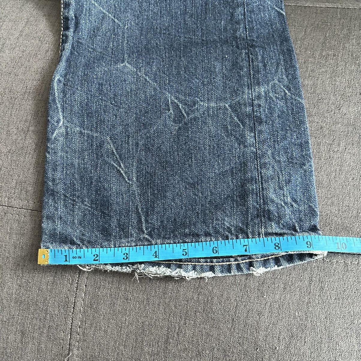 Vanquish Flared Vanquish Mudwash Punk Jeans Size US 31 - 22 Thumbnail