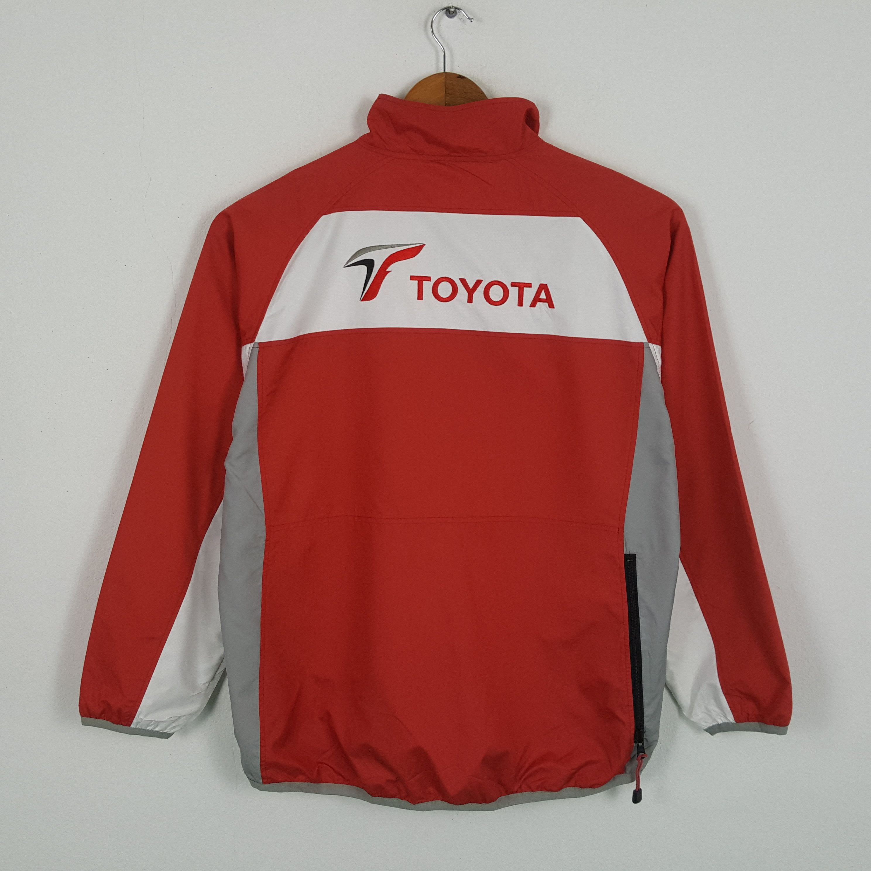 Sports Specialties × Vintage TENORAS Racing Team Toyota Jacket 