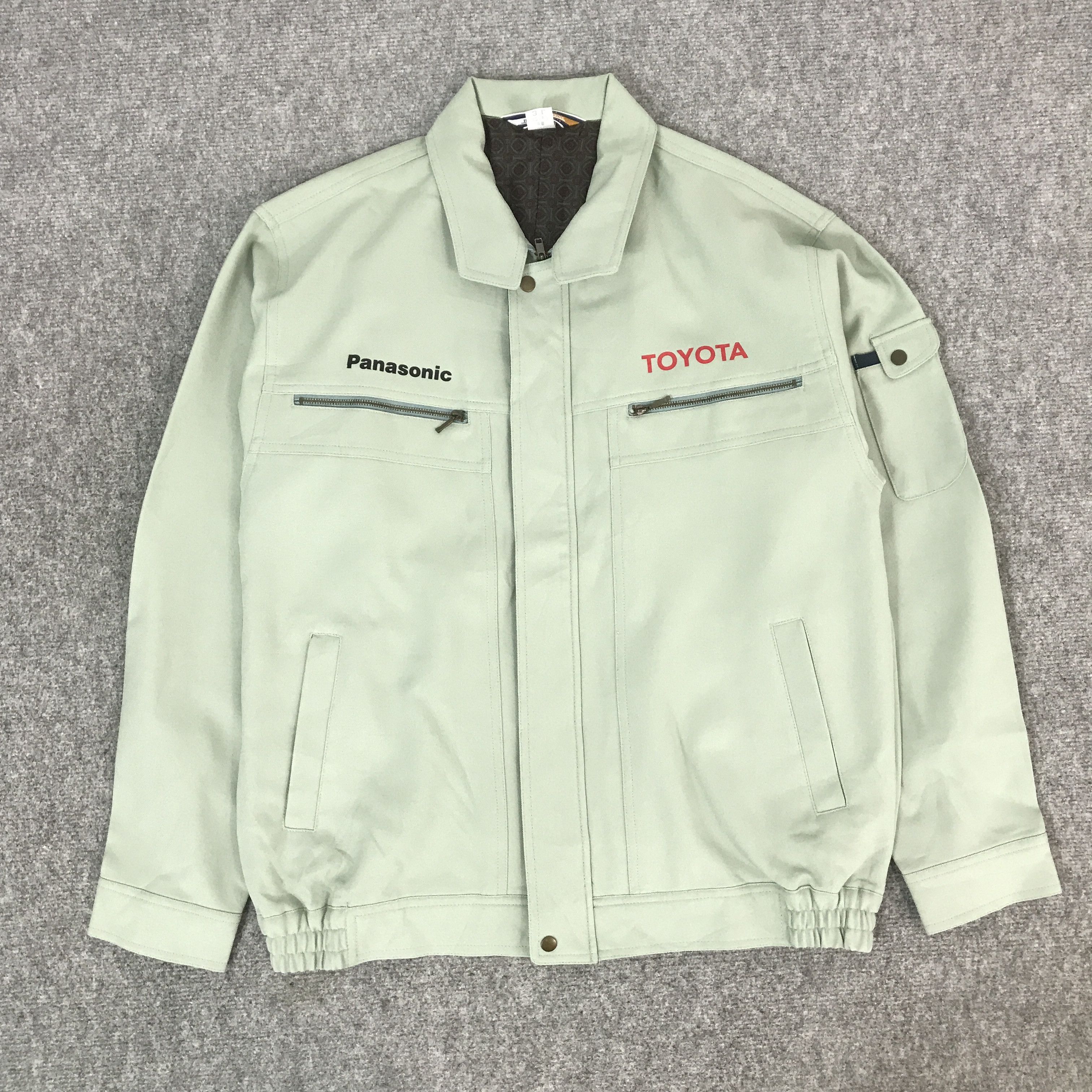 Japanese Brand TOYOTA RACING MOTORSPORT UNIFORM CUSTOM JACKET Size US L / EU 52-54 / 3 - 2 Thumbnail