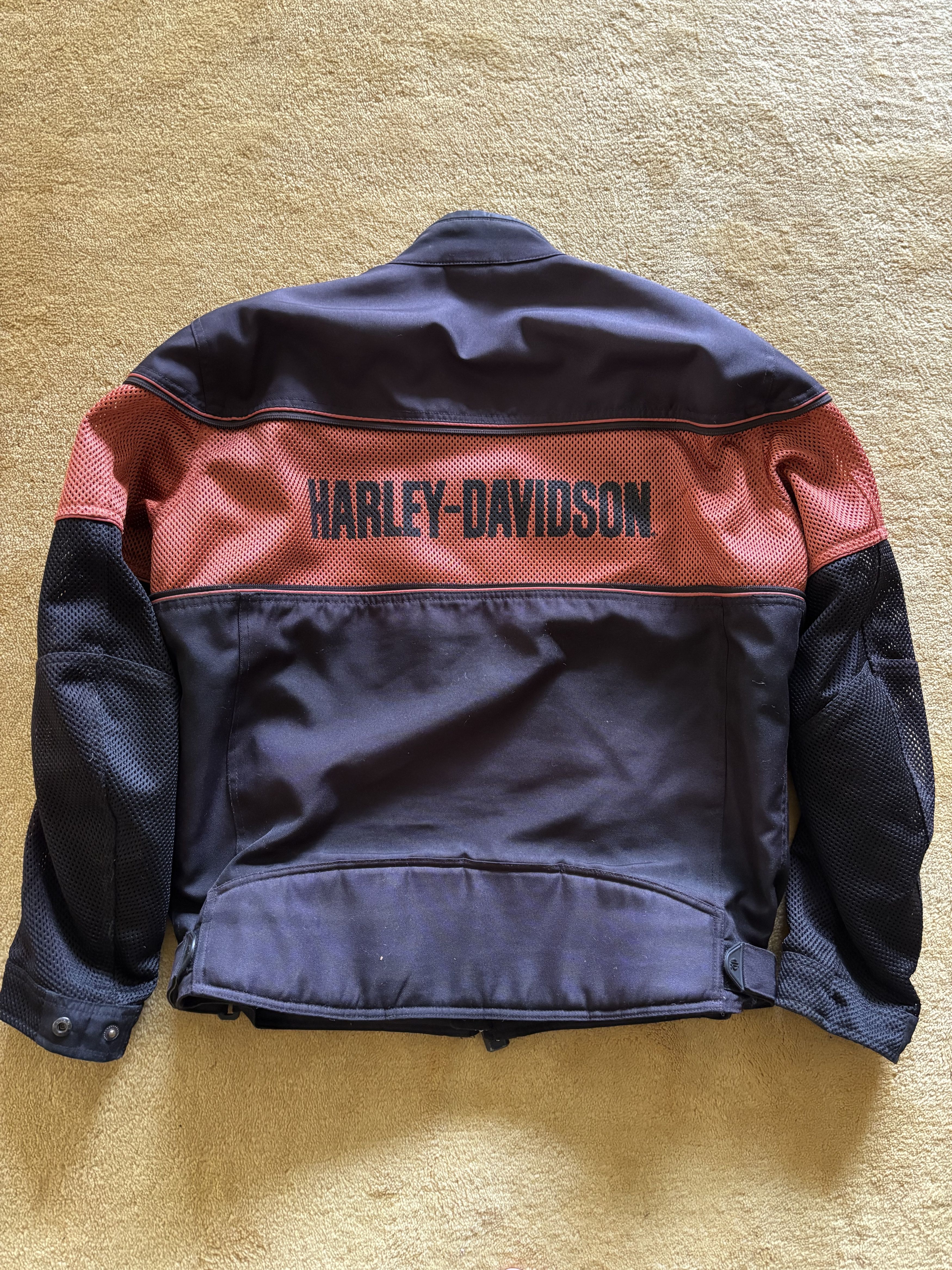Harley Davidson Harley-Davidson Mesh Racing Jacket Size US L / EU 52-54 / 3 - 2 Thumbnail