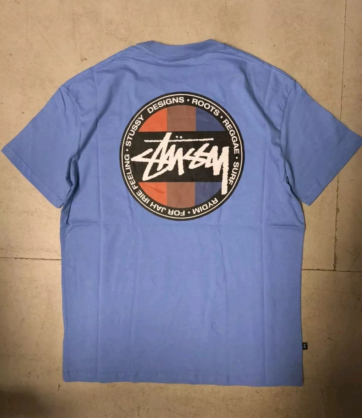 Stussy Stussy Dot Print T-Shirt Size US M / EU 48-50 / 2 - 2 Thumbnail