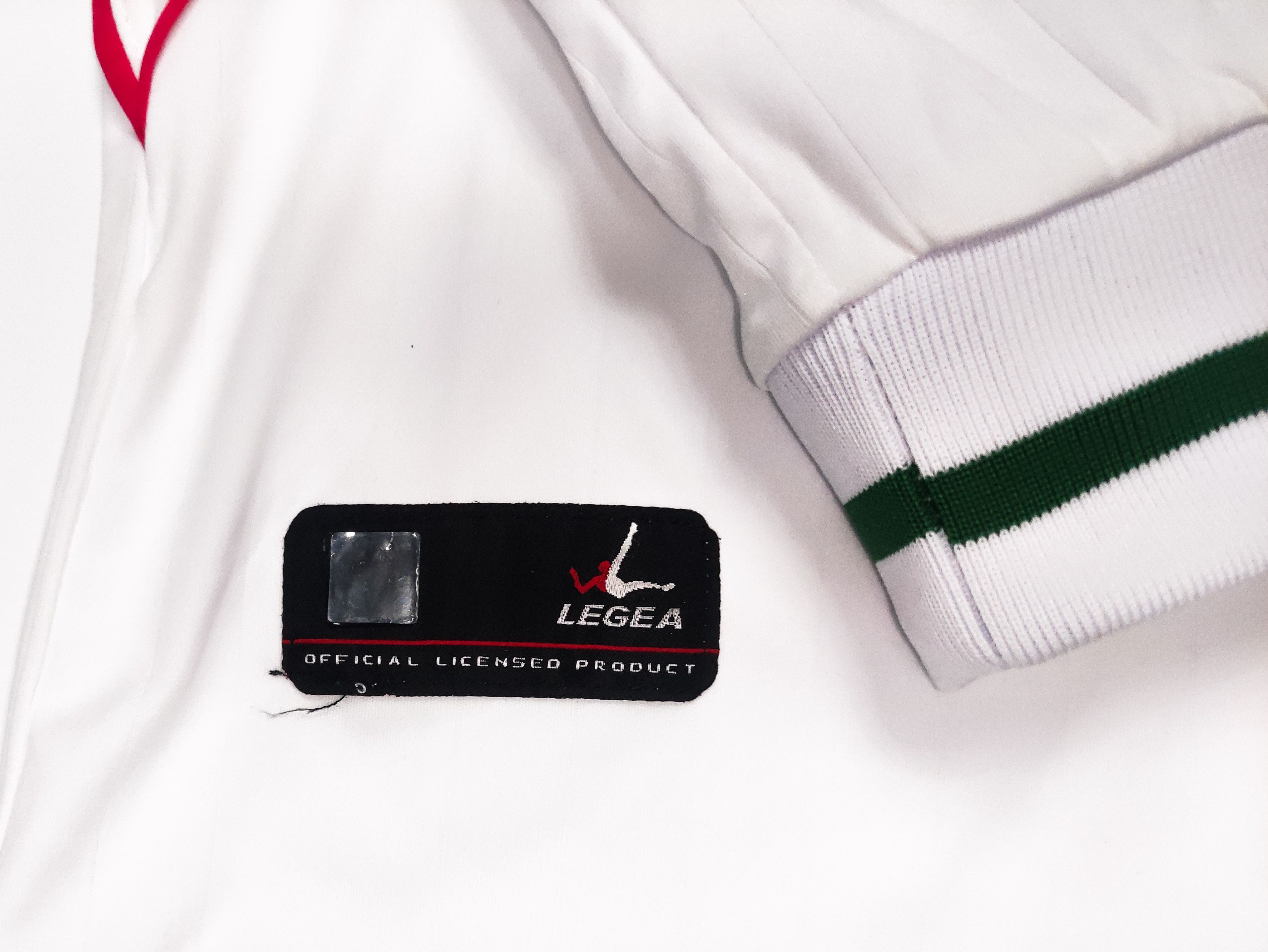 Other IR Iran 2010 Legea Home Shirt Teheran Iranian National Team Size US S / EU 44-46 / 1 - 9 Thumbnail