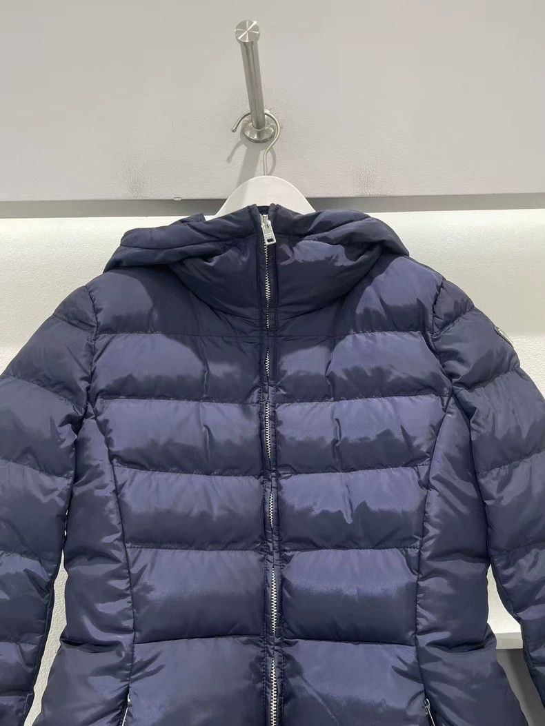 Prada Prada Metal triangle long down jacket 2501-Nextarrow Size US XXS / EU 40 - 3 Thumbnail