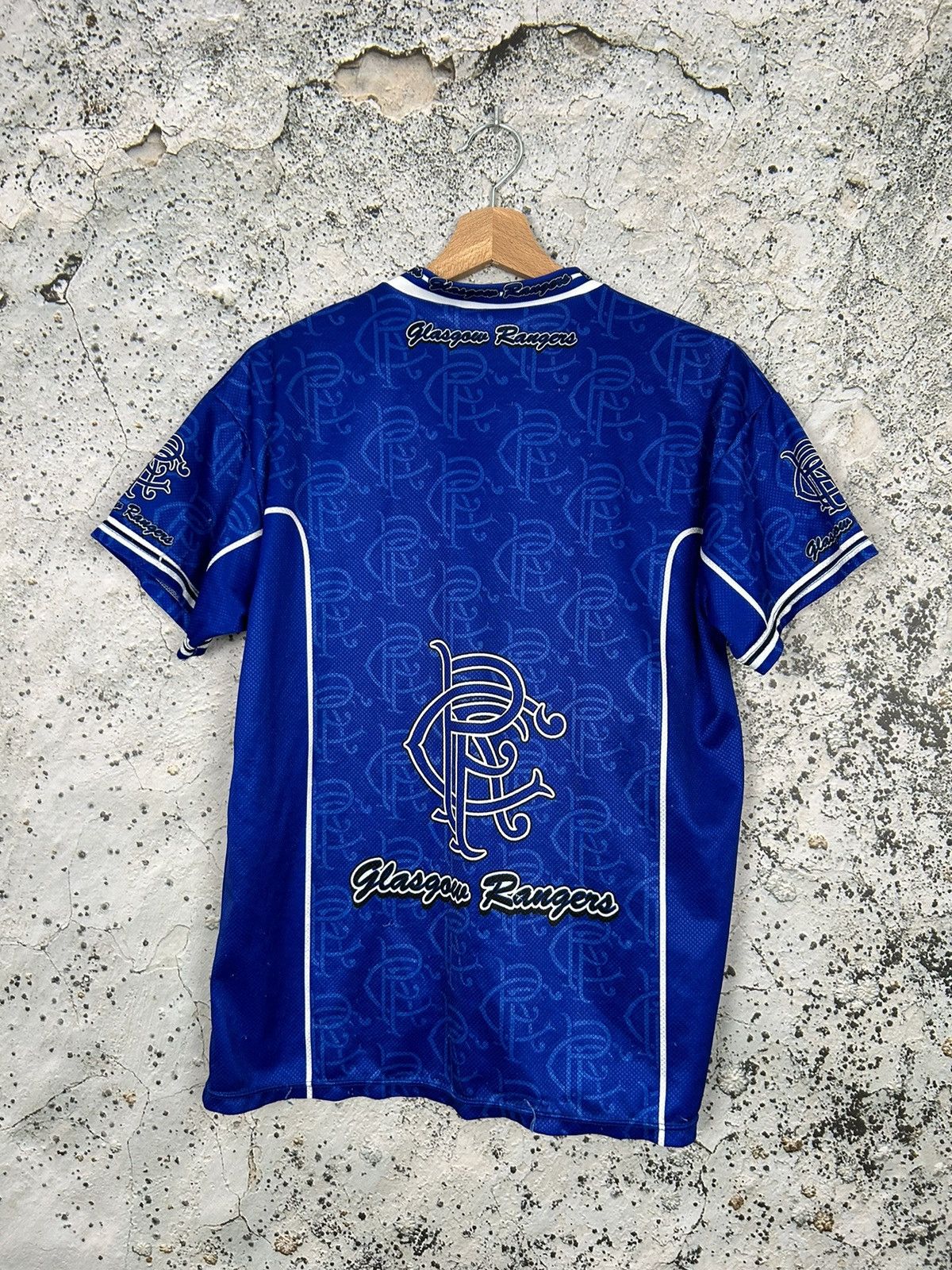 Vintage Vintage Glasgow Rangers 90s Fan Football Soccer Jersey Size US M / EU 48-50 / 2 - 4 Thumbnail