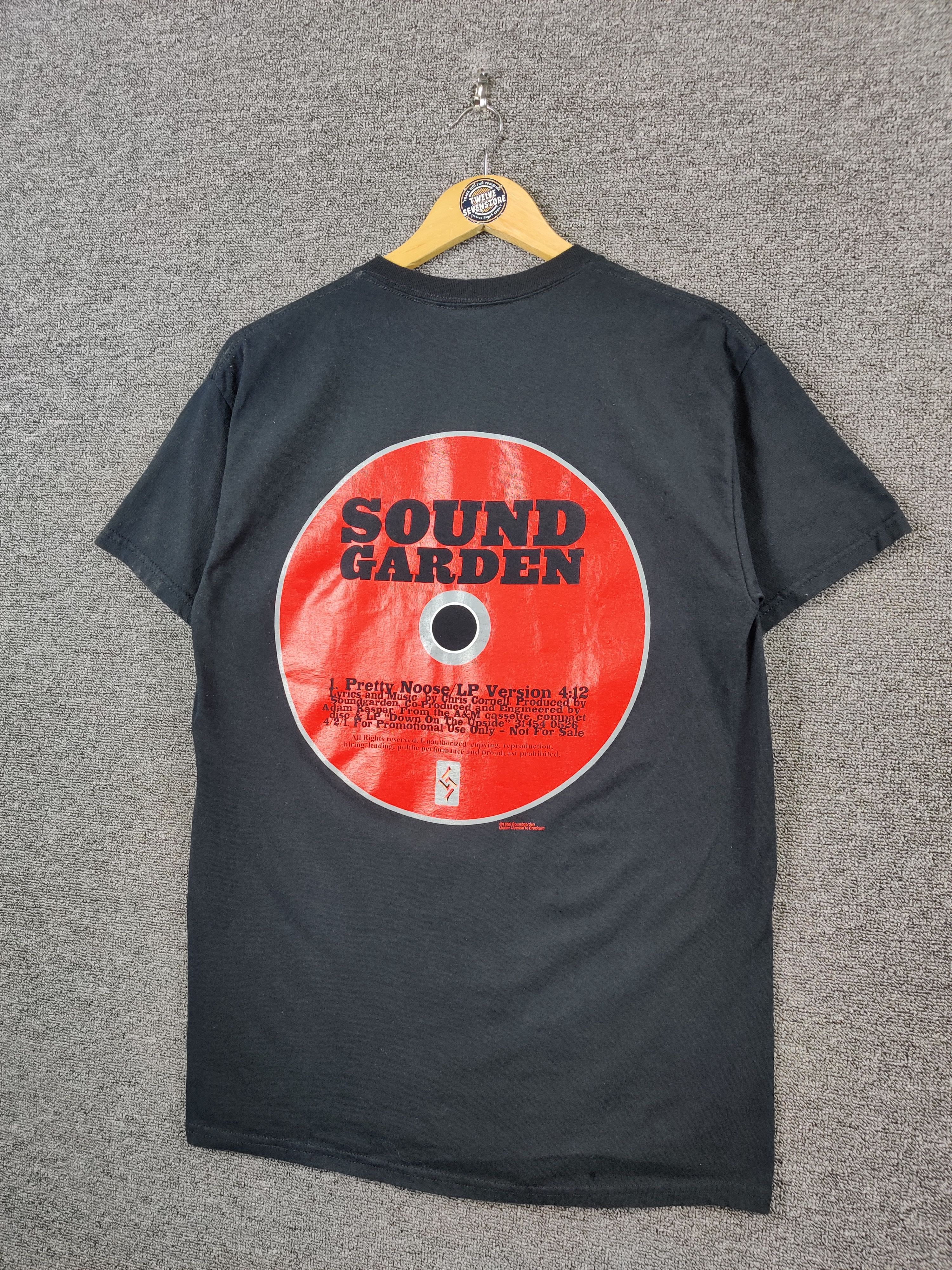Band Tees Soundgarden Pretty Noose Album Band Tee Tshirt Size US S / EU 44-46 / 1 - 2 Thumbnail