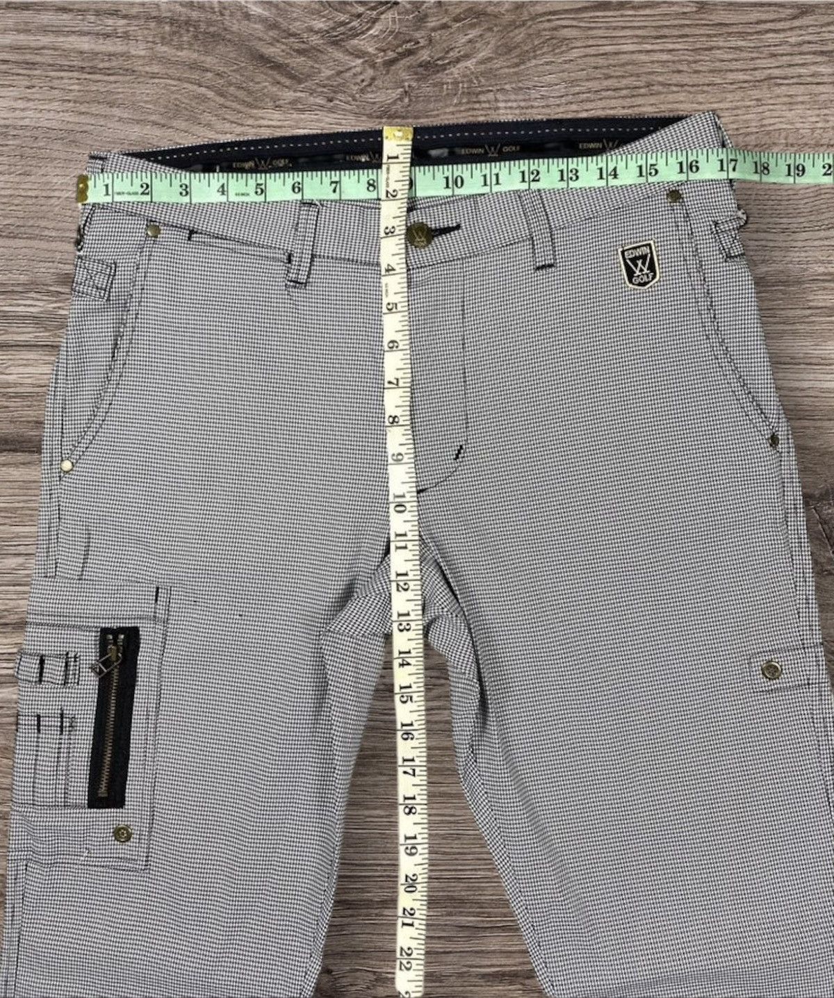 Edwin × Sports Specialties Tactical Golf Flare Pant By Edwin Size US 34 / EU 50 - 3 Thumbnail