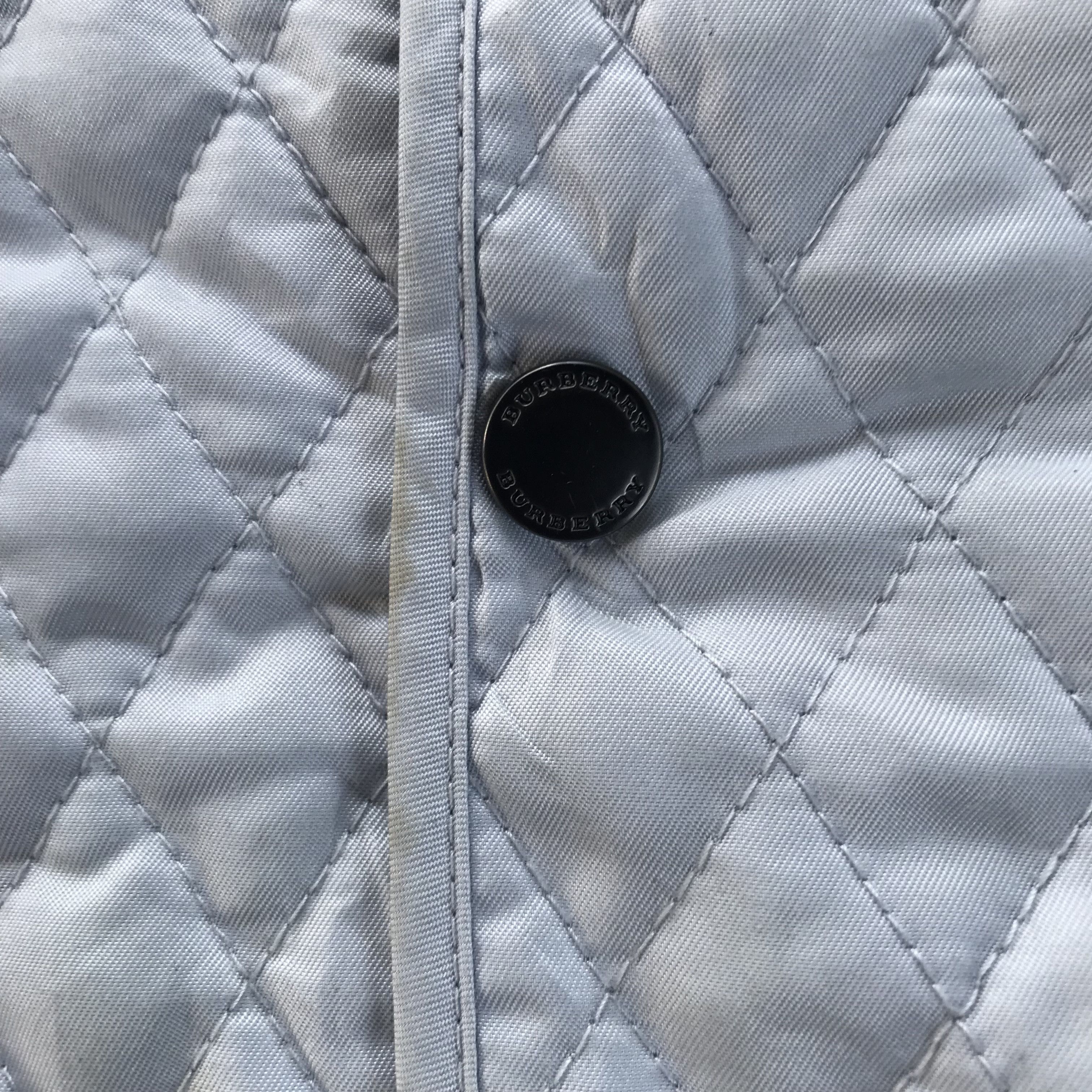 Burberry Burberry Baby Quitled Nova Check Jacket Size US XXS / EU 40 - 17 Thumbnail