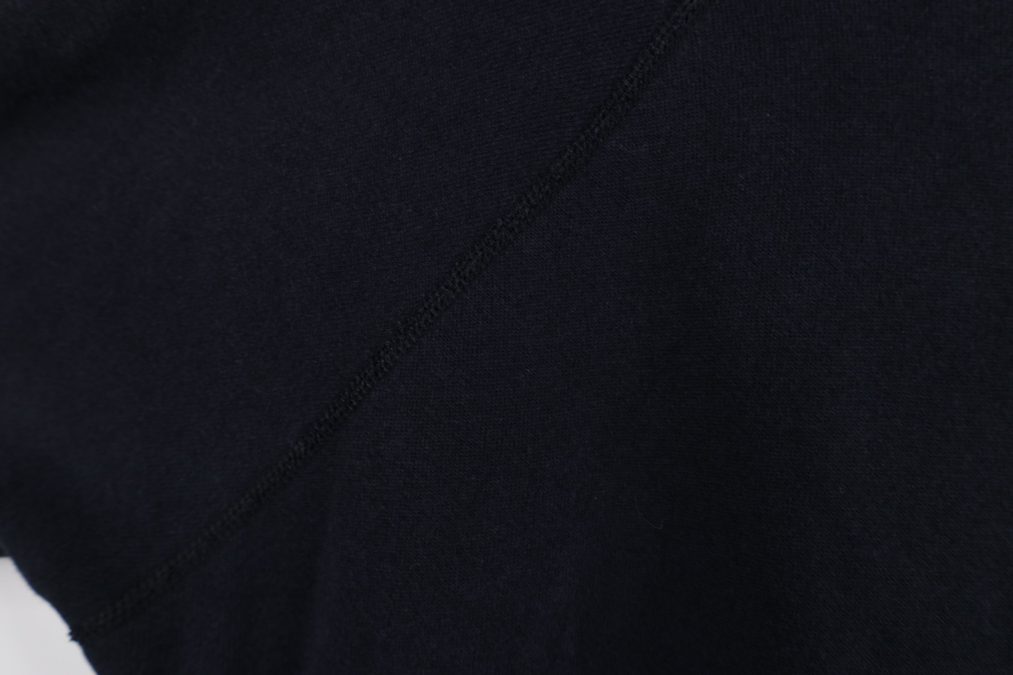 Vintage Vintage 80s 90s Streetwear Crewneck Sweatshirt Black USA Size US XXL / EU 58 / 5 - 6 Thumbnail
