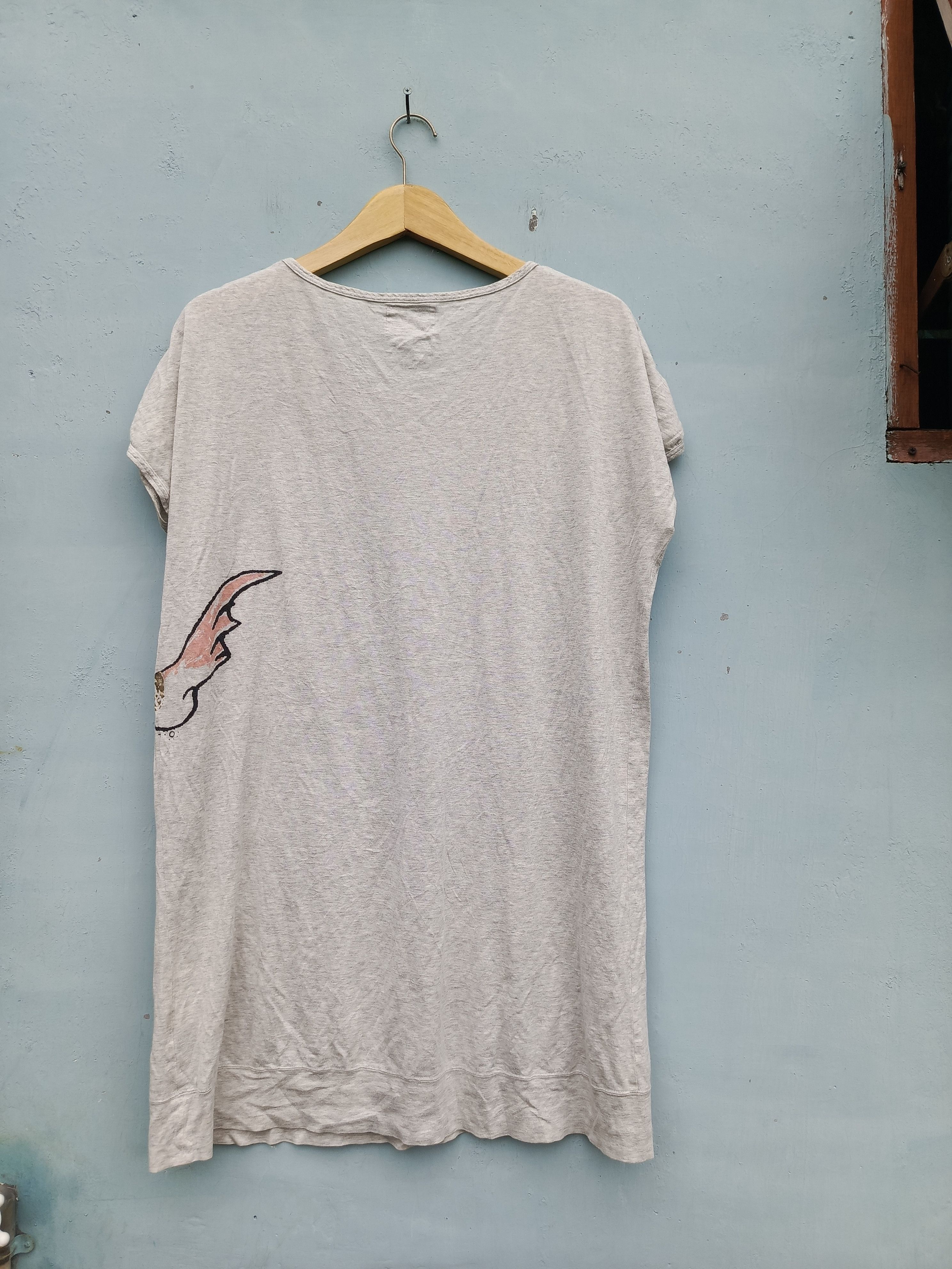 Issey Miyake Tsumori Chisato sleep fish print Size M / US 6-8 / IT 42-44 - 7 Thumbnail