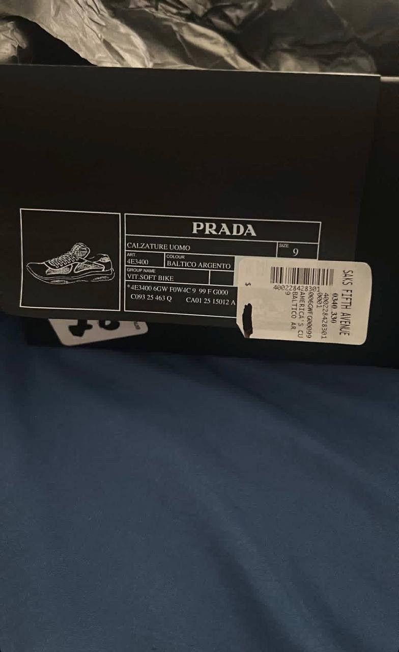 Prada Prada American Cups Size US 9 / EU 42 - 8 Thumbnail