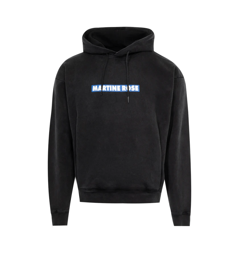 Martine Rose o1h1sh10624 Hoodie in Black Size US M / EU 48-50 / 2 - 1 Thumbnail
