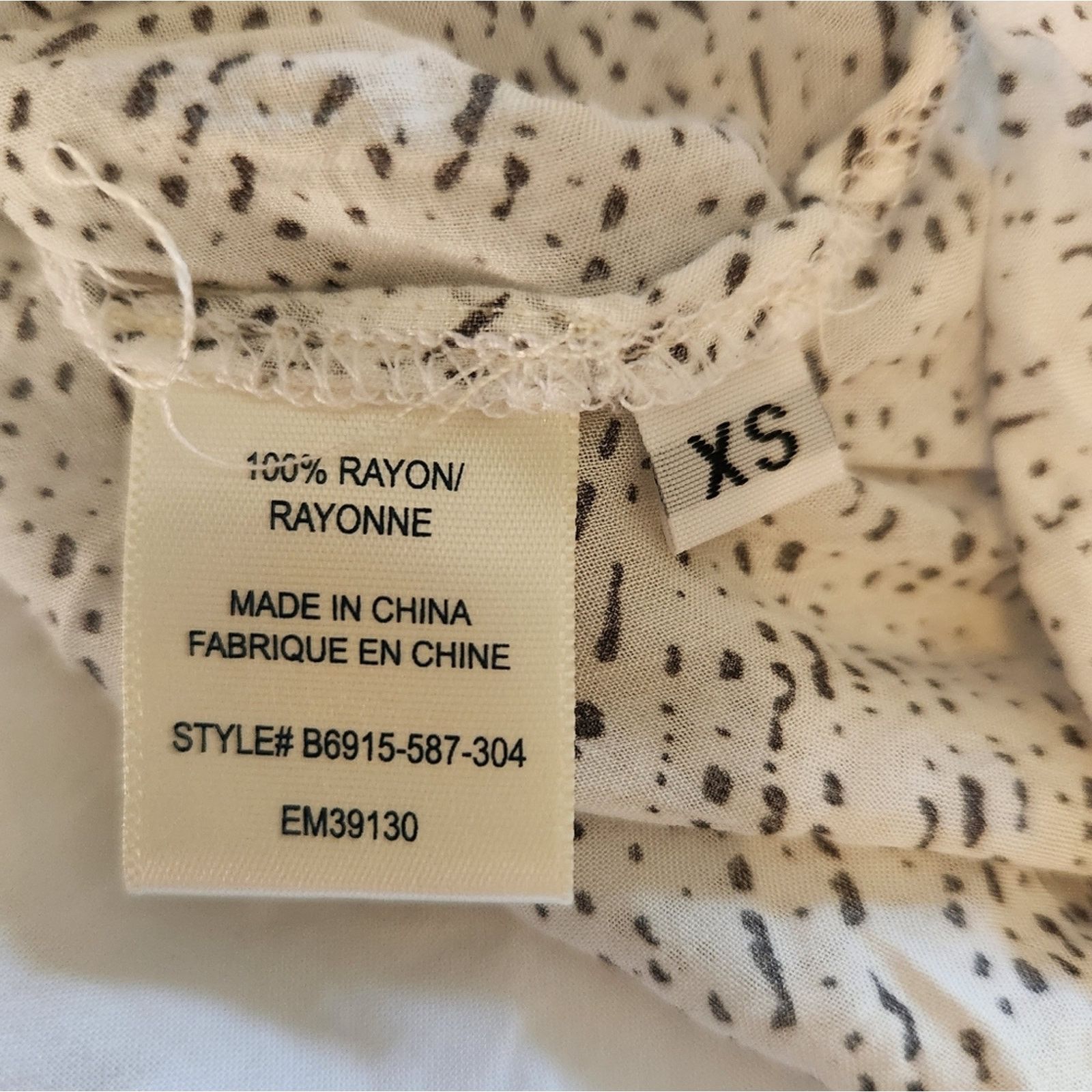 Bella Dahl Bella Dahl Off Shoulder Dress in Rain Storm from Revolve XS Size XS / US 0-2 / IT 36-38 - 8 Thumbnail