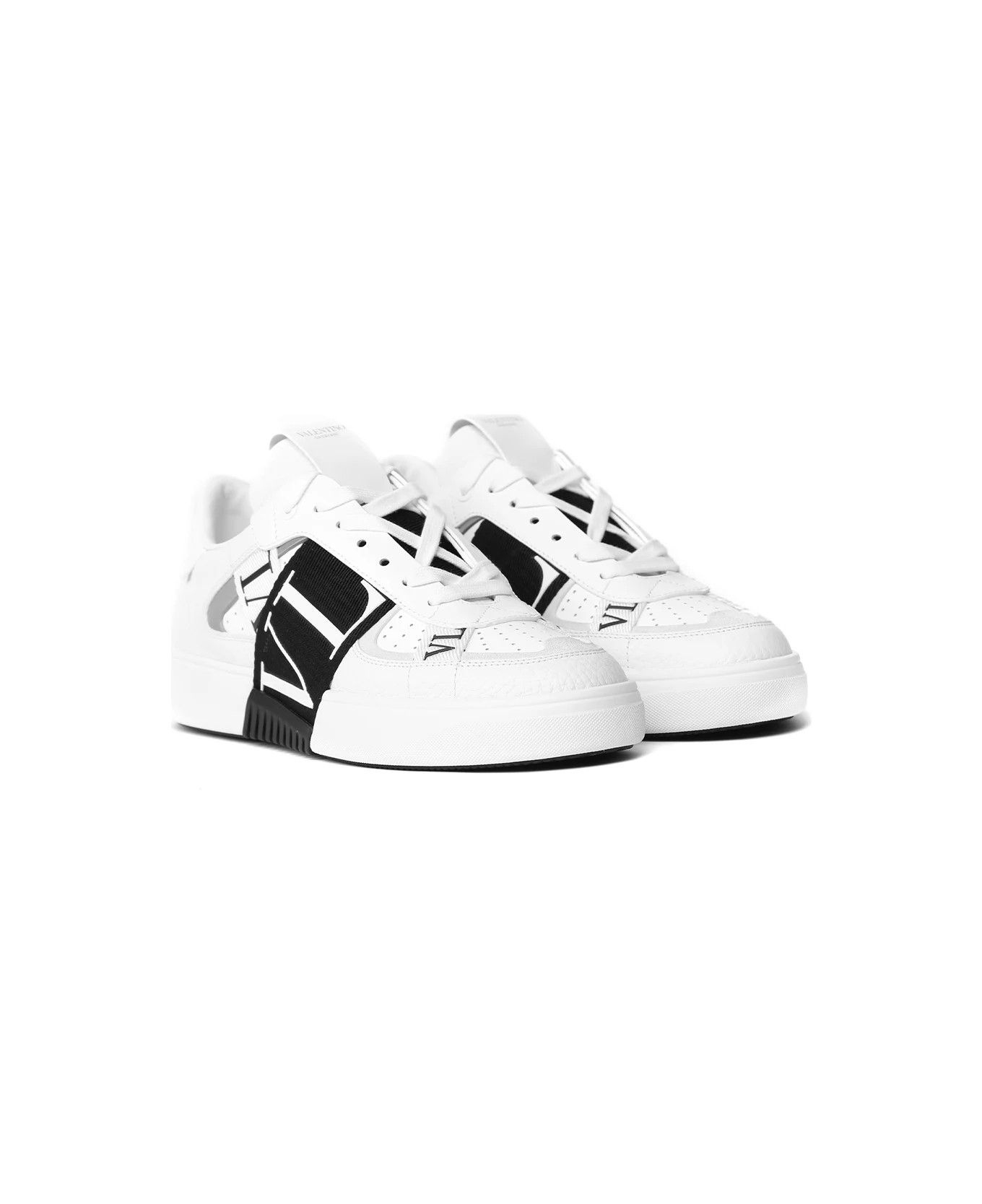 Valentino o1s22i1n0924 Vl7n Low-Top Sneakers in White Size US 6 / IT 36 - 2 Thumbnail