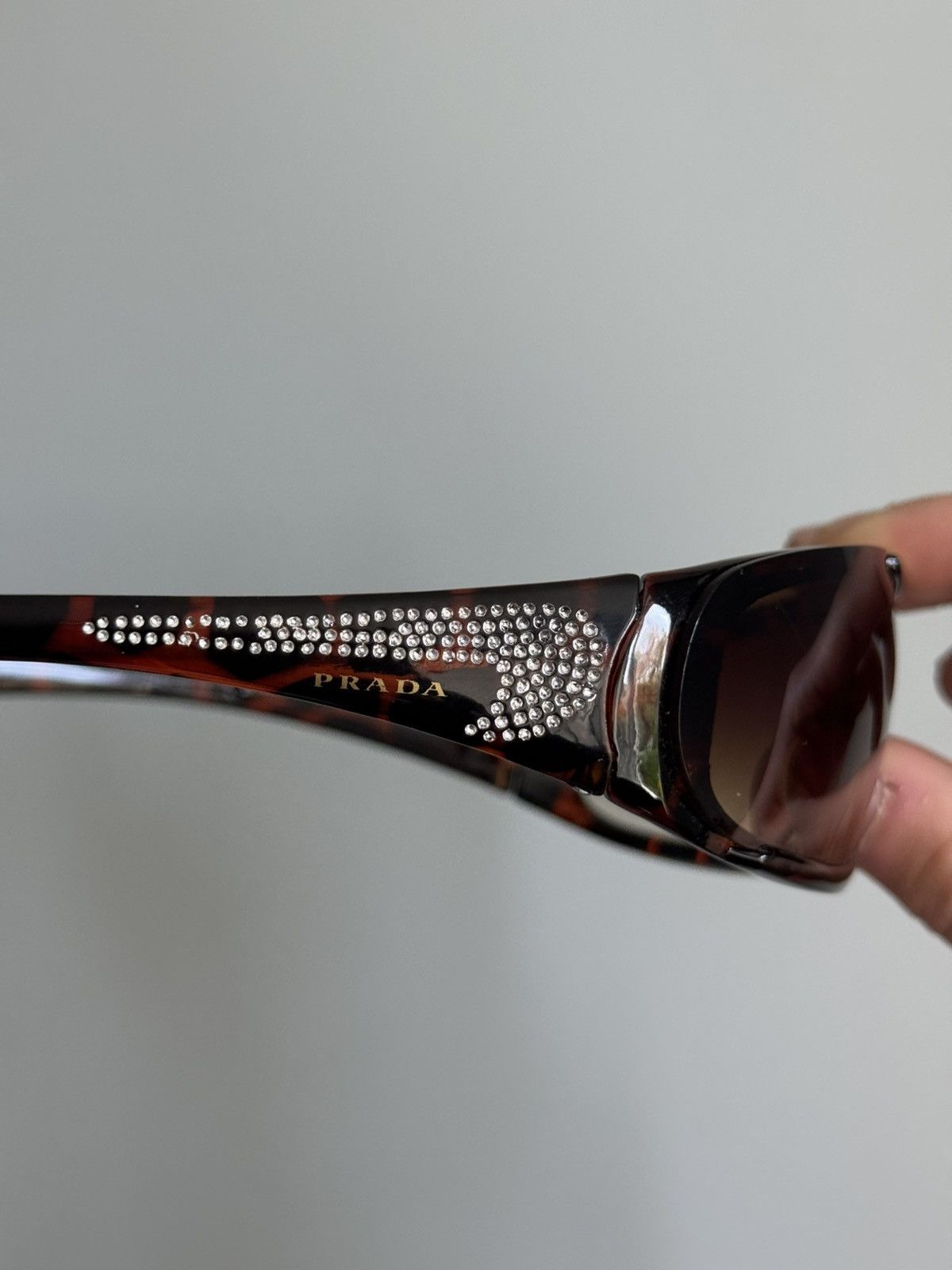 Prada Vintage Prada Sunglasses Size ONE SIZE - 4 Thumbnail