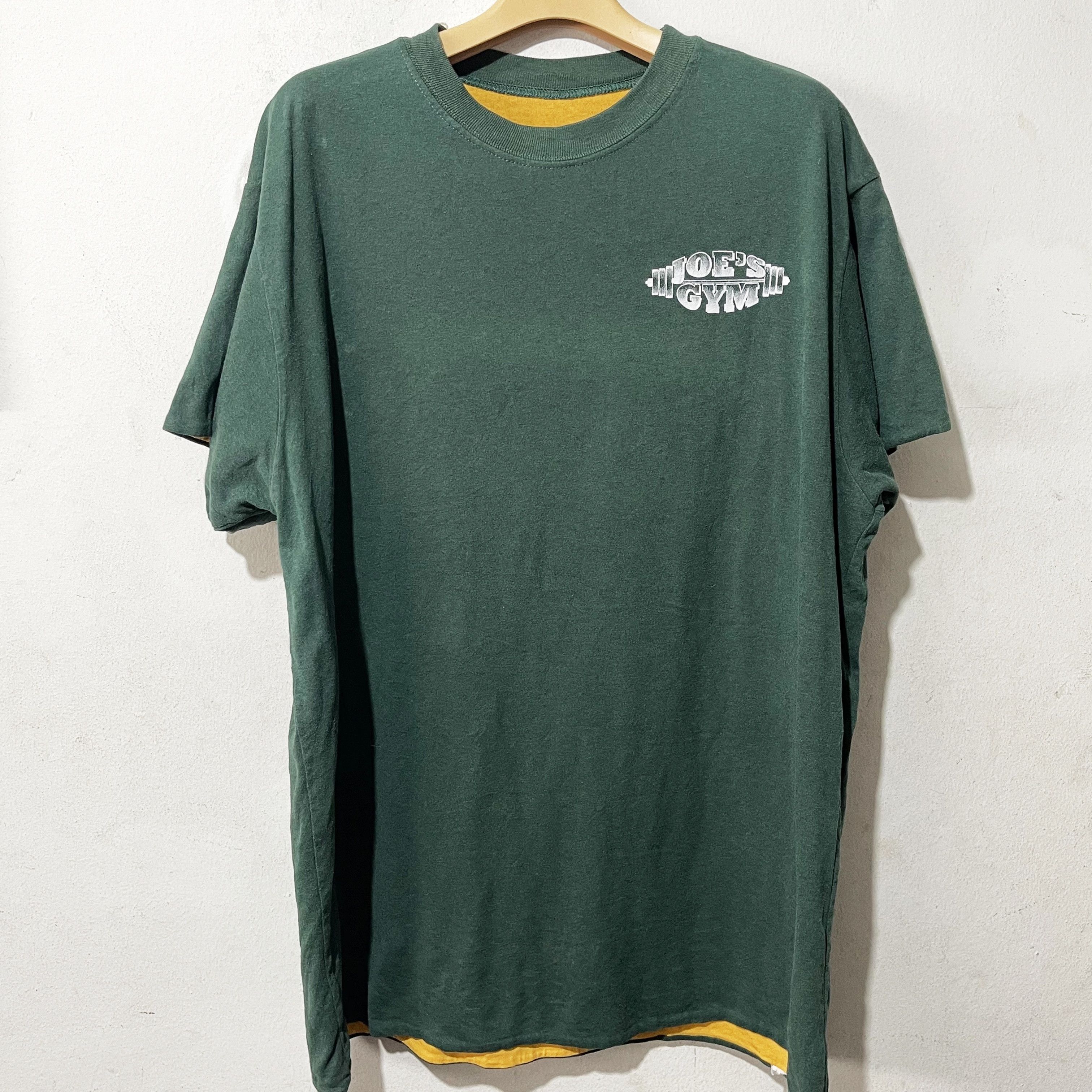 Vintage Vintage 90s Gym Reversible Shirt Size US XL / EU 56 / 4 - 3 Thumbnail