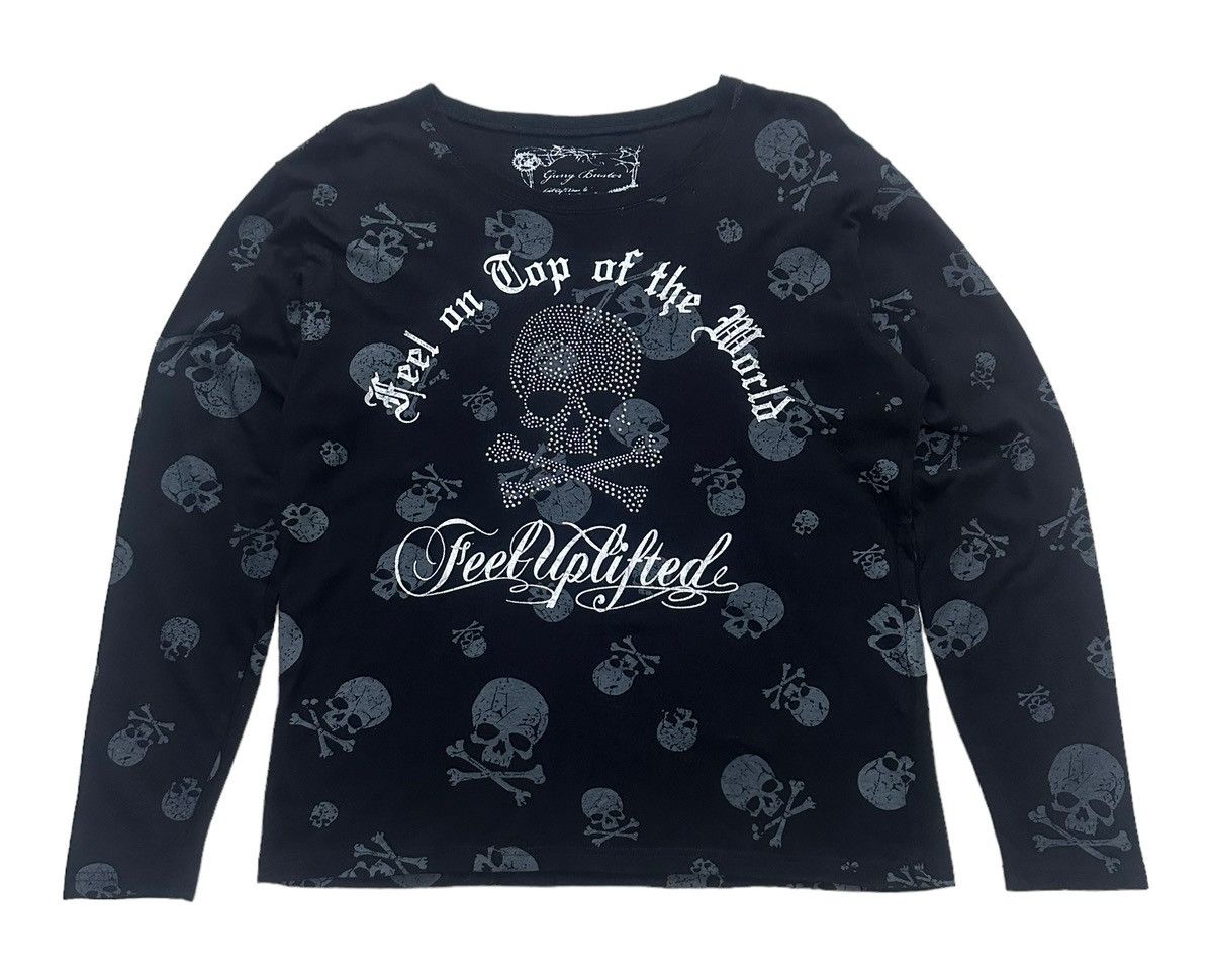 Hysteric Glamour Skull Swarovski Hysteric Glamour Inspired Shirts Size US M / EU 48-50 / 2 - 1 Thumbnail