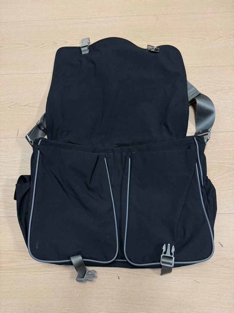 Prada Prada Double Bag Messenger Bag 2504-Nextarrow Size ONE SIZE - 3 Thumbnail