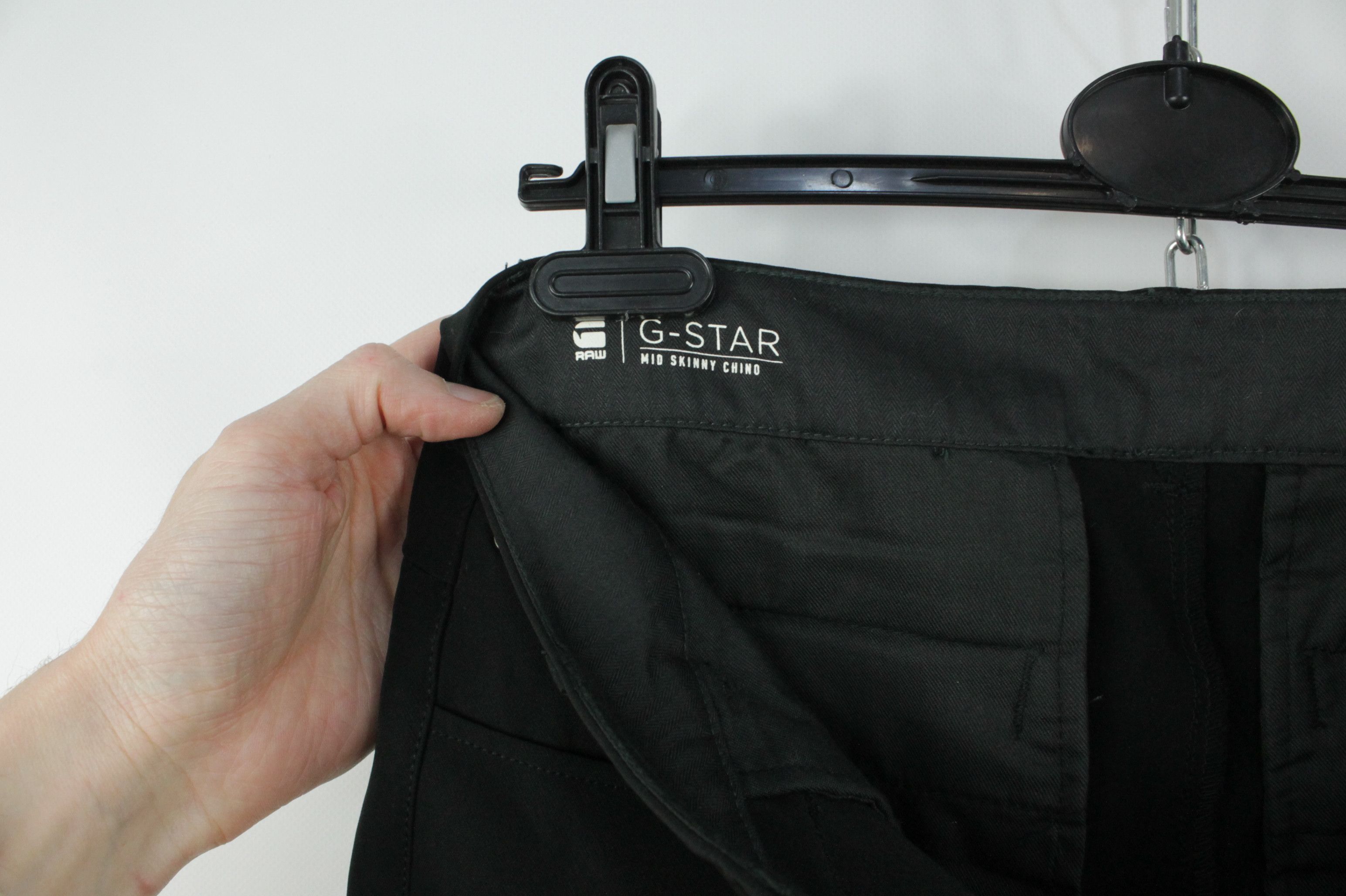 G-Star G-Star RAW D-Staq Mid-Waist Skinny Ankle Chino Black Size 27" / US 4 / IT 40 - 9 Thumbnail