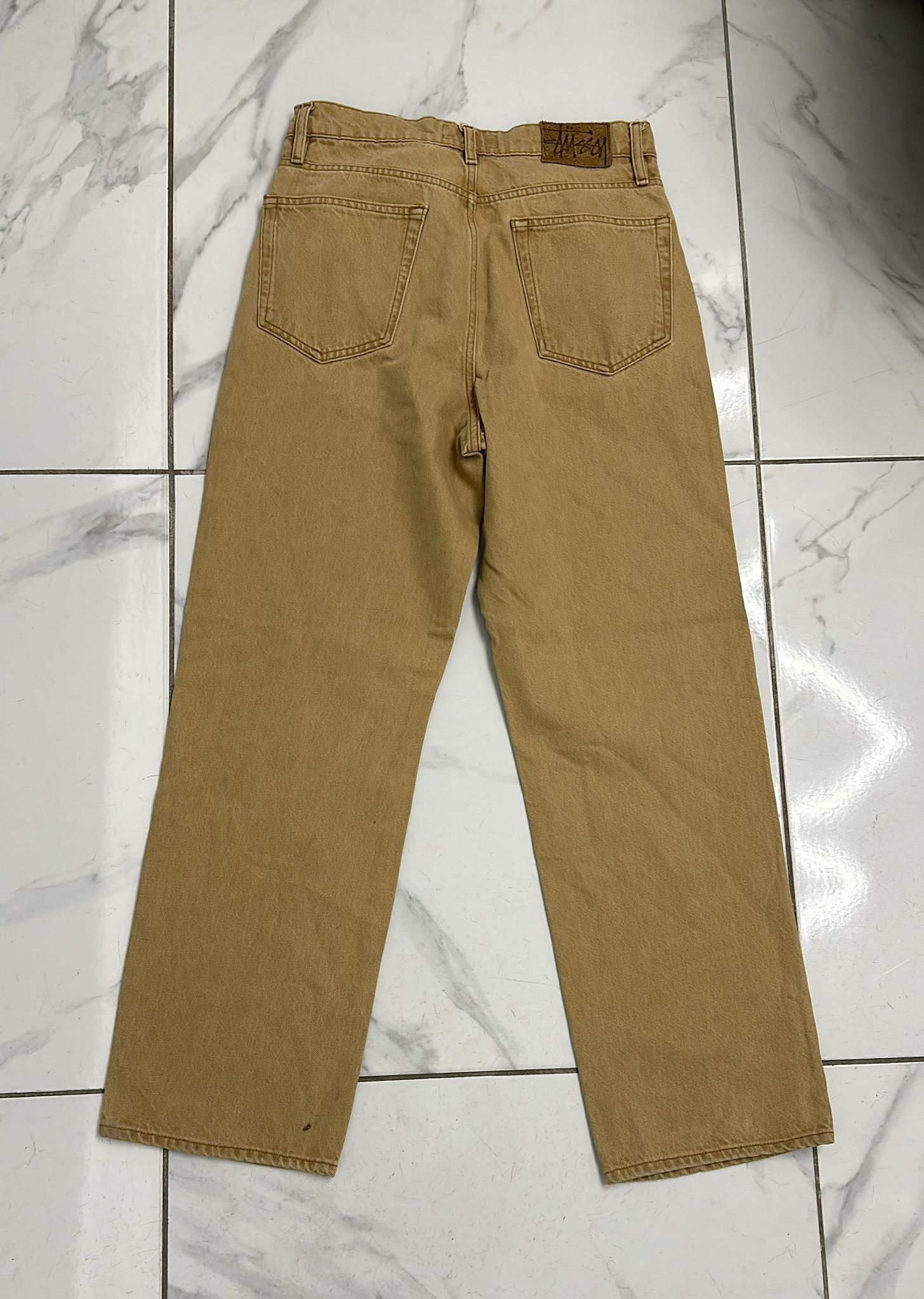 Stussy Stussy Classic Jean Sand Size 30 Size US 30 / EU 46 - 3 Thumbnail