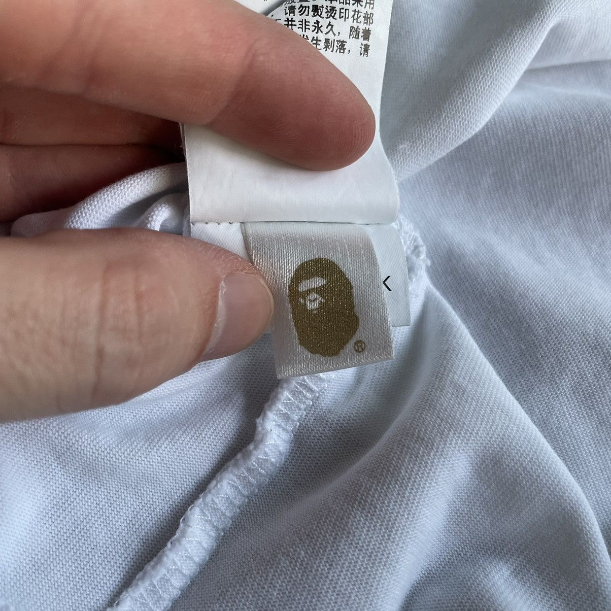 Bape Bape Shark Hoodie WGM Ape Head Tee Size US M / EU 48-50 / 2 - 10 Thumbnail