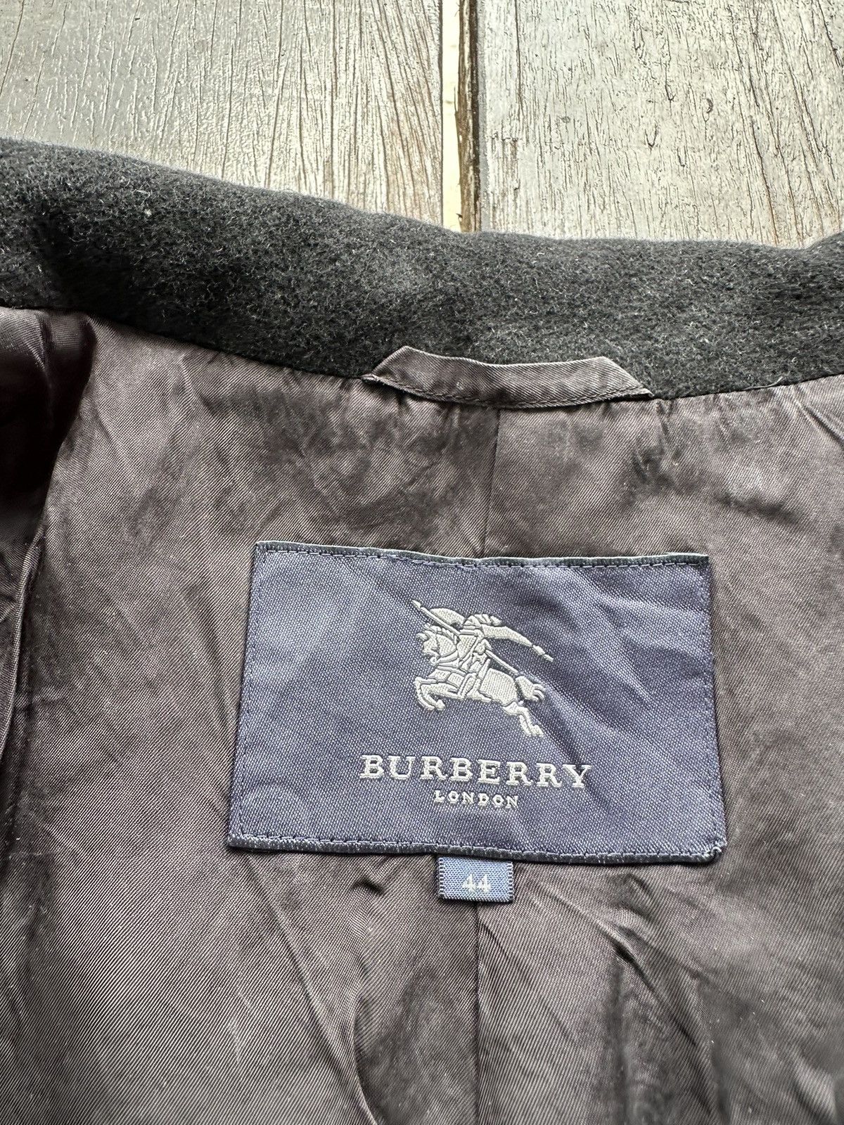 Burberry Burberry wool jacket nice design Size M / US 6-8 / IT 42-44 - 10 Thumbnail