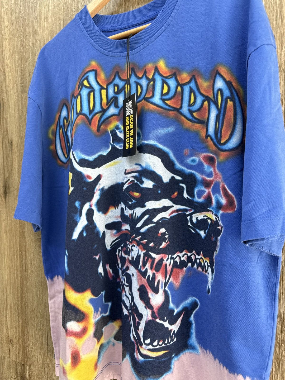 Godspeed Godspeed Off The Leash Short Sleeve Size US L / EU 52-54 / 3 - 4 Thumbnail