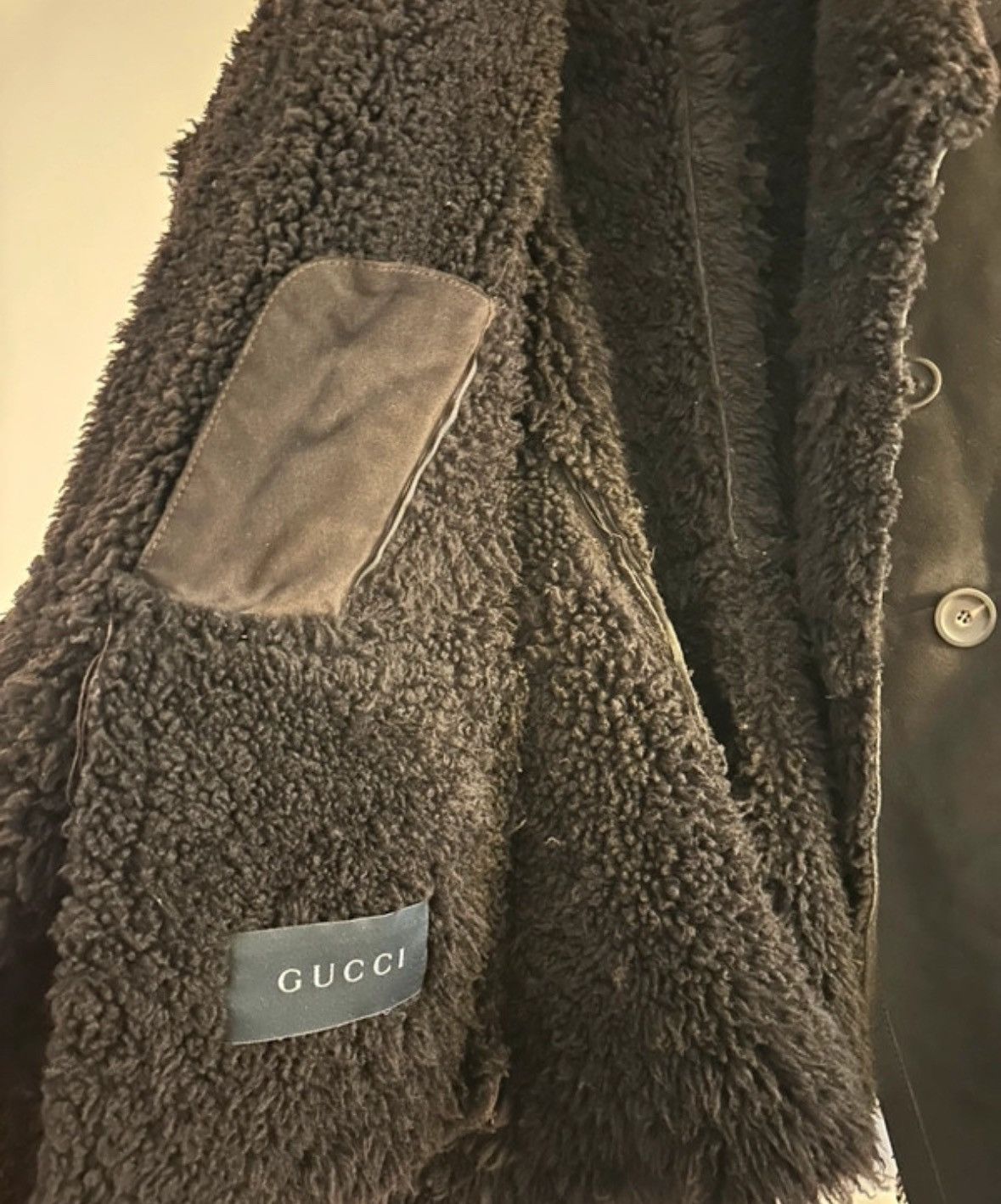 Gucci × Tom Ford SHEARLING SUEDE COAT BY TOM FORD Size US M / EU 48-50 / 2 - 3 Thumbnail