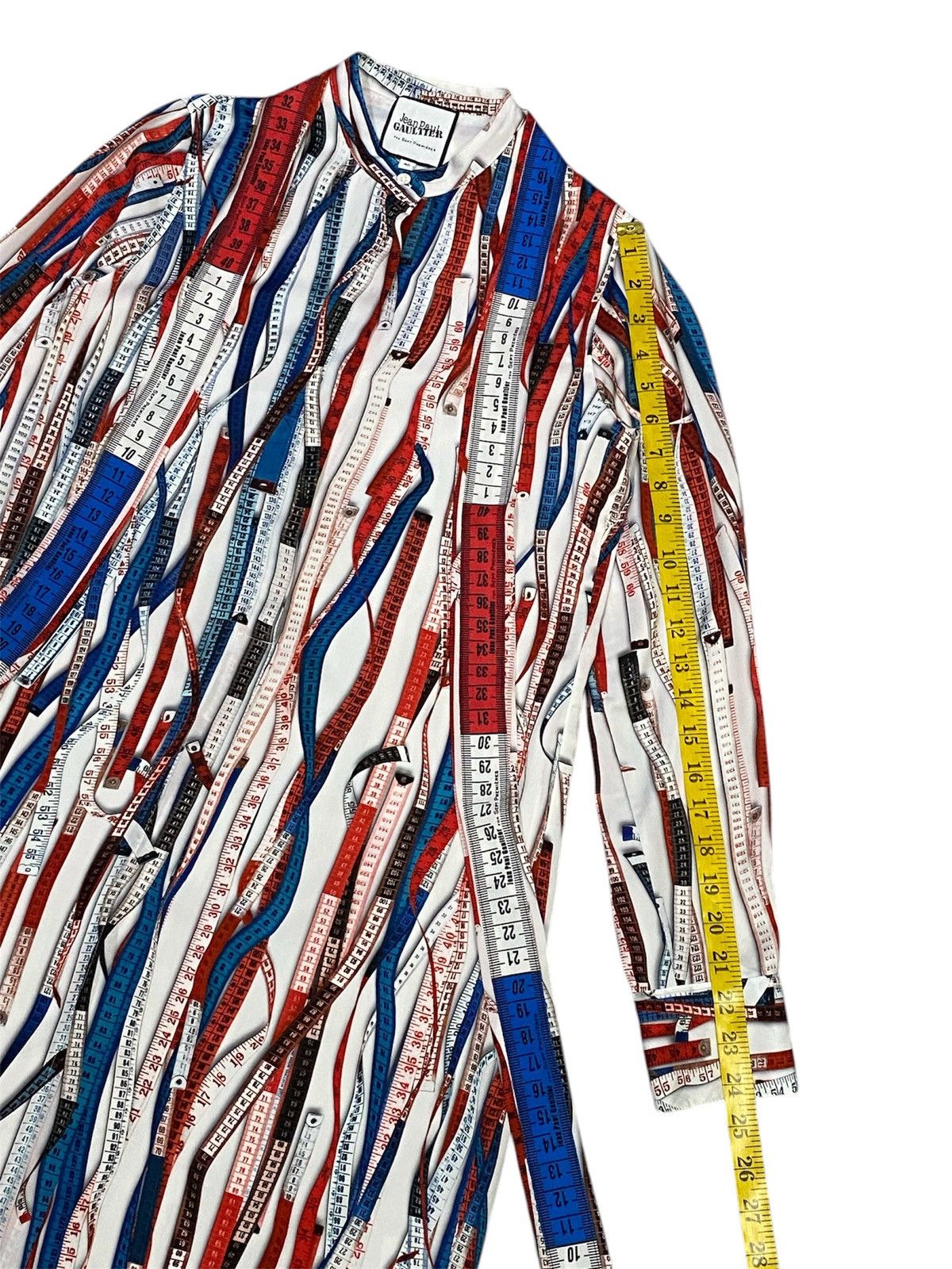 Jean Paul Gaultier Jean Paul Gaultier Sept Premieres Half Button Size S / US 4 / IT 40 - 19 Thumbnail